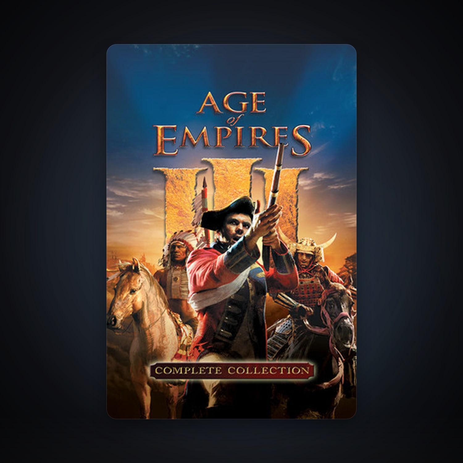 Age of Empires III, 1 games, clean — HabibiAccounts