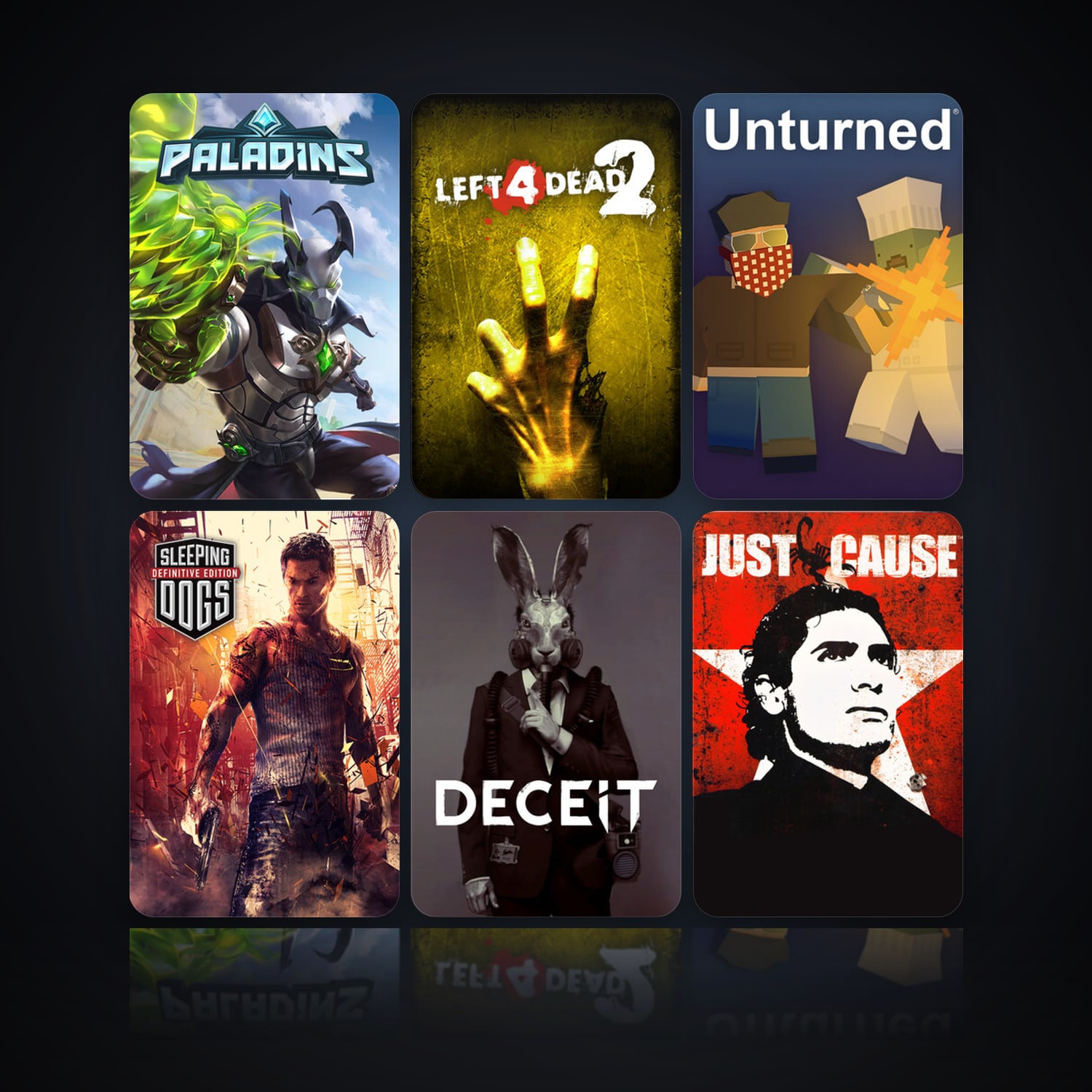 Free CS2 (No Prime) & Paladins | 30 Games | Clean — HabibiAccounts