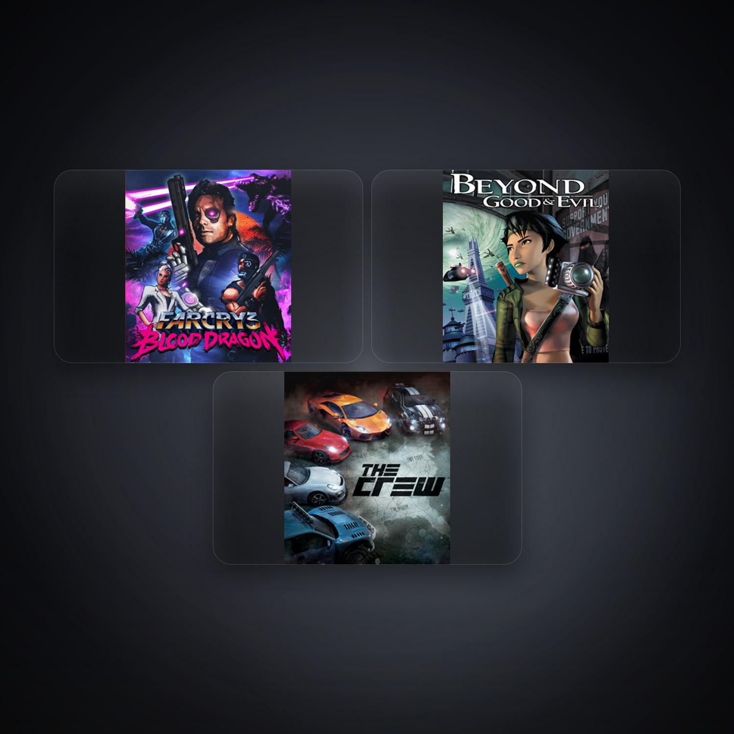 Far Cry 3 Blood Dragon & Beyond Good and Evil | 3 Games — HabibiAccounts