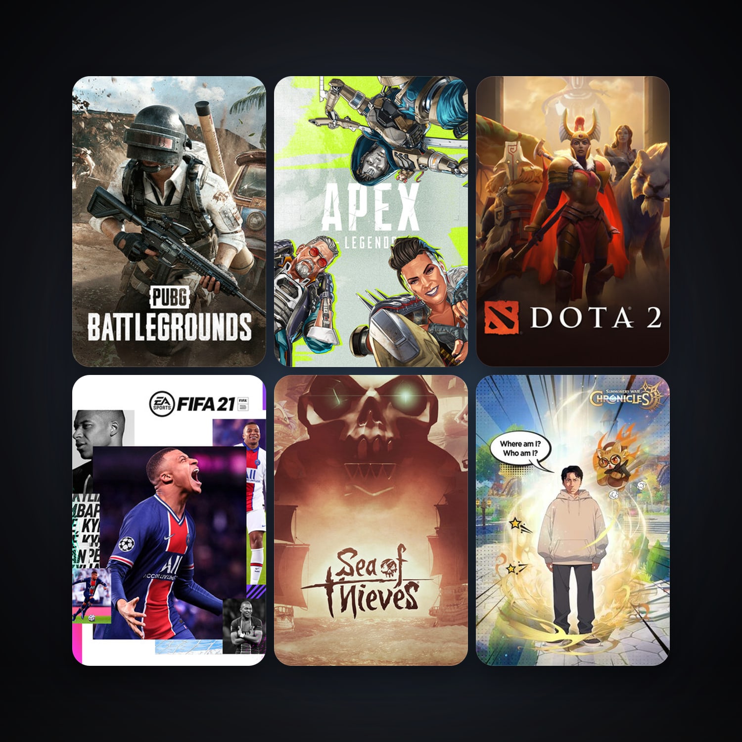 Dota 2 + ARK: The Survival Of The Fittest, 20 games, clean — HabibiAccounts