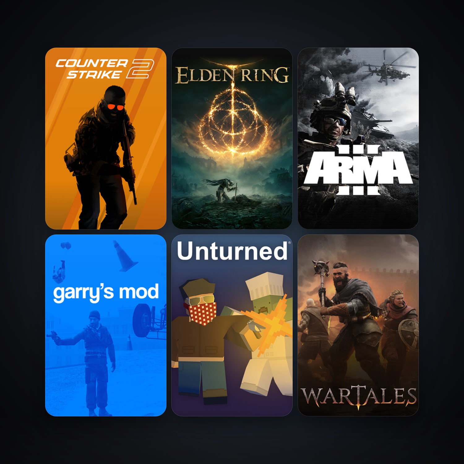 CS2 Prime + Garry's Mod, 45 games, clean — HabibiAccounts
