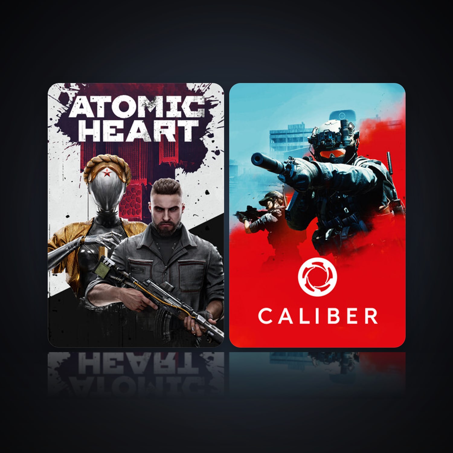 Atomic Heart & Caliber — HabibiAccounts