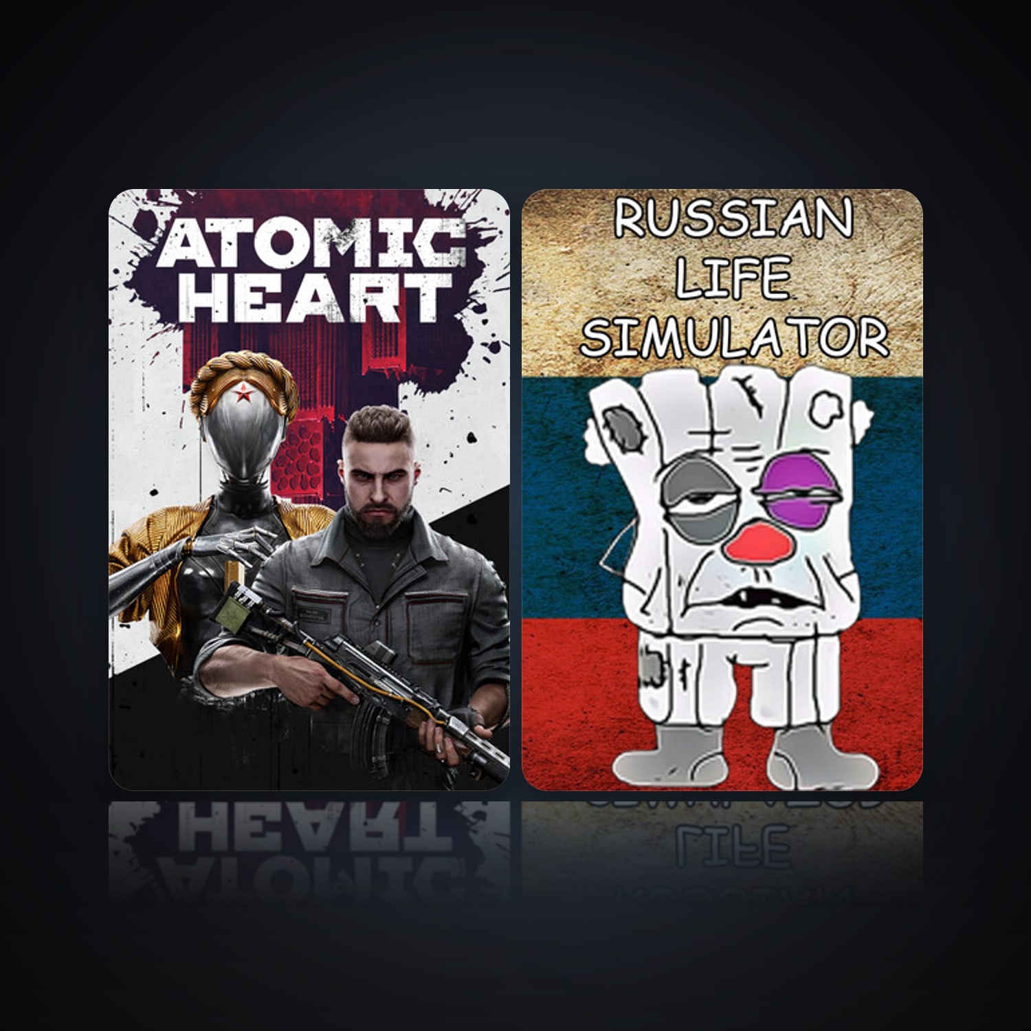 Atomic Heart & Russian Life Simulator — HabibiAccounts