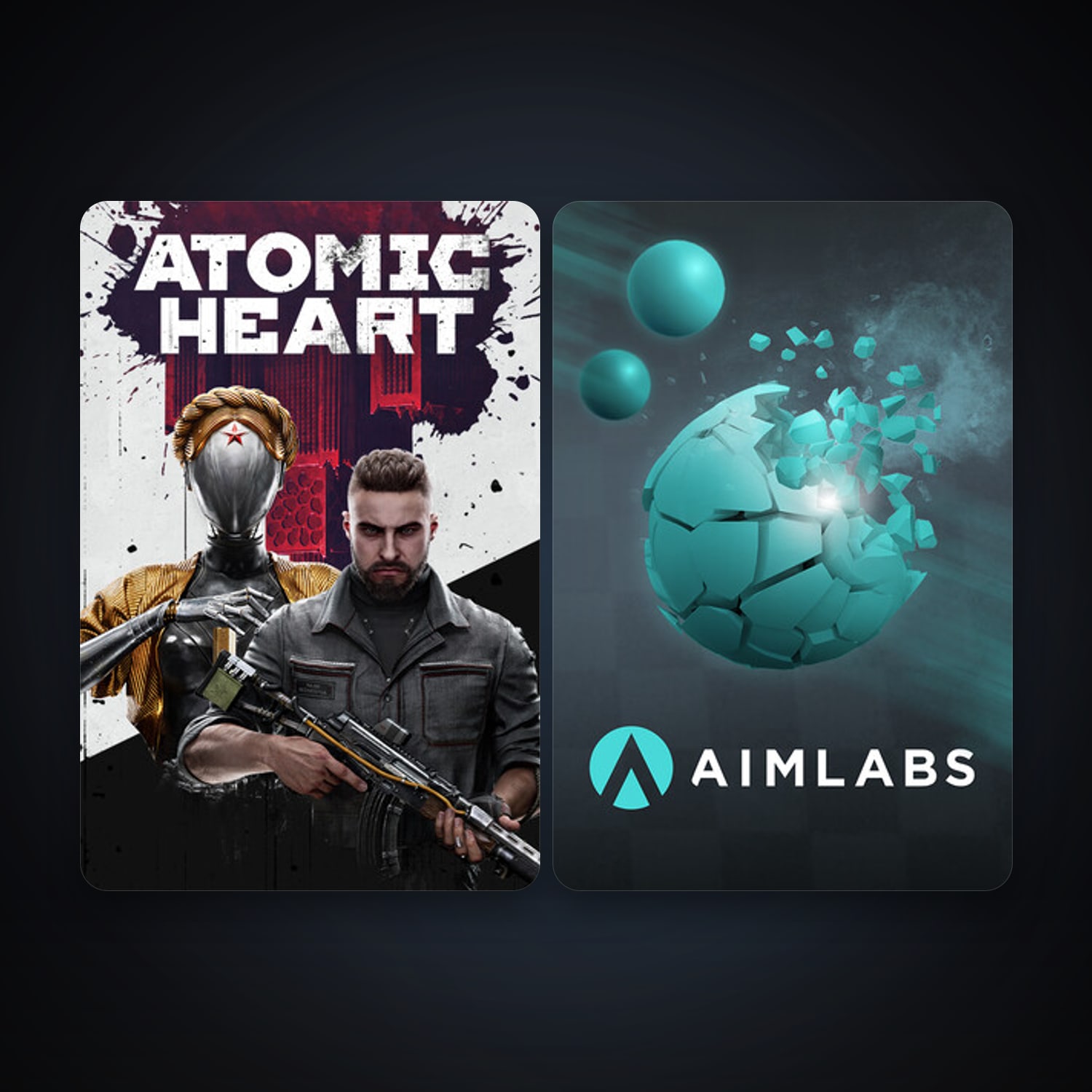 هالحساب ستيم فلين، Free CS2 (No Prime) وAtomic Heart، 4 لعبة، صامد واضح — HabibiAccounts