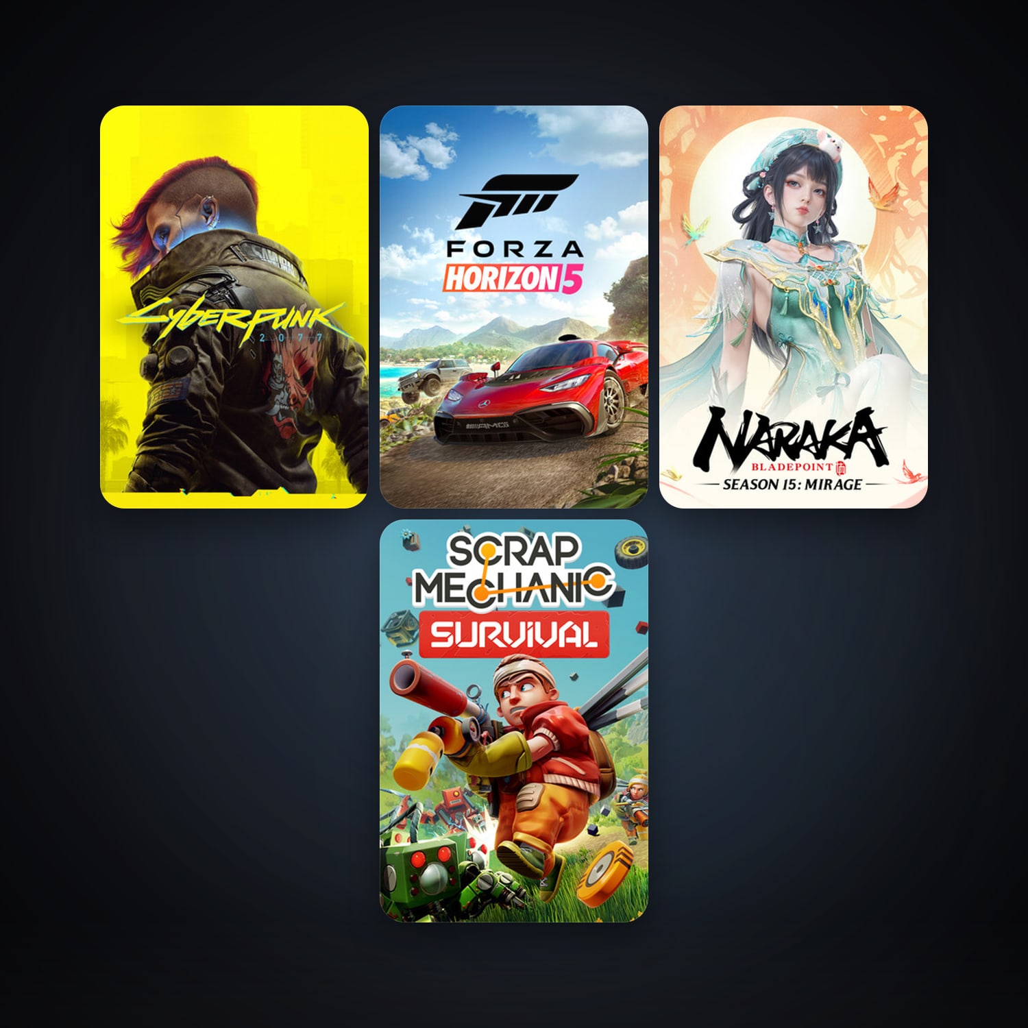 Free CS2 (No Prime) + Scrap Mechanic, 7 games, clean — HabibiAccounts