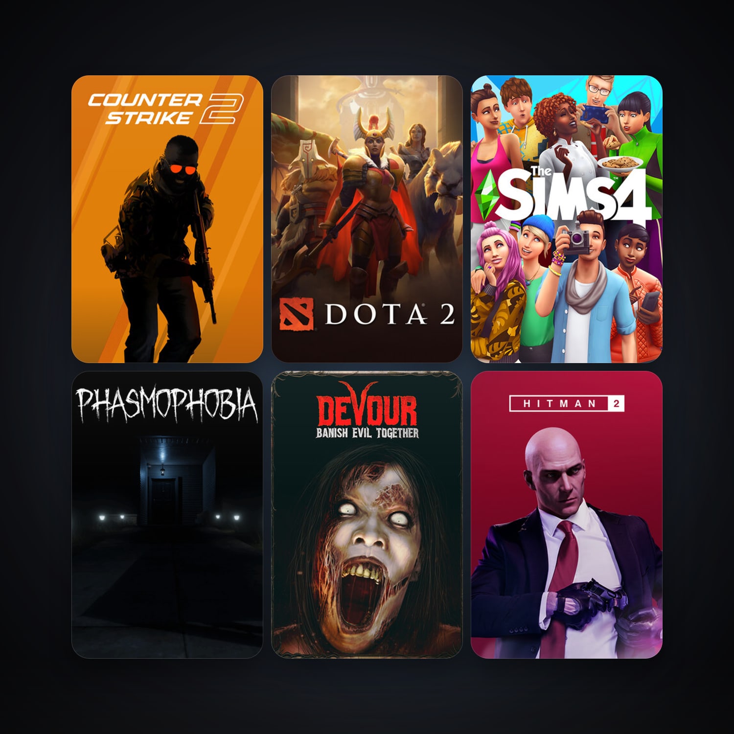 Dota 2 + CS2 Prime, 15 games, clean — HabibiAccounts