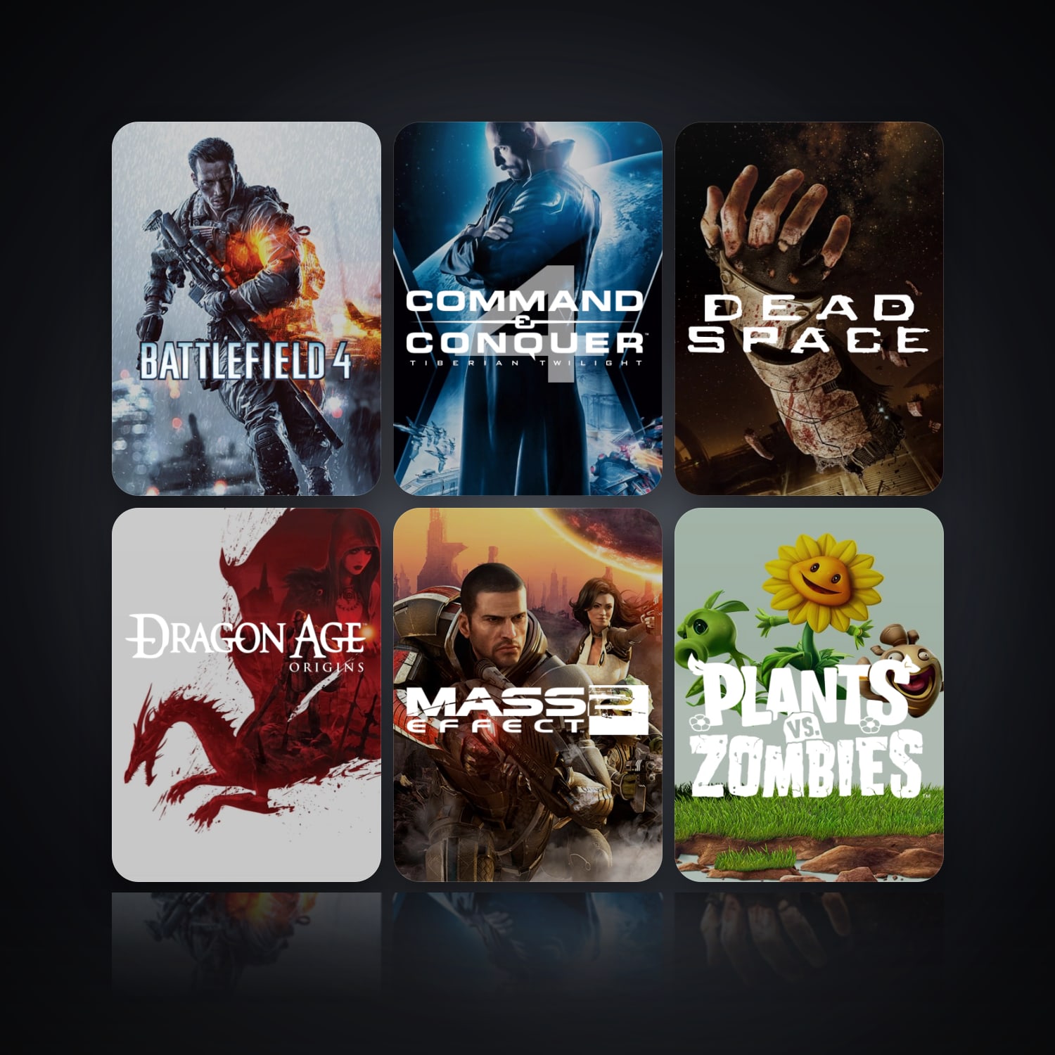 Battlefield 4 & Command & Conquer 4 Tiberian Twilight | 7 Games — HabibiAccounts