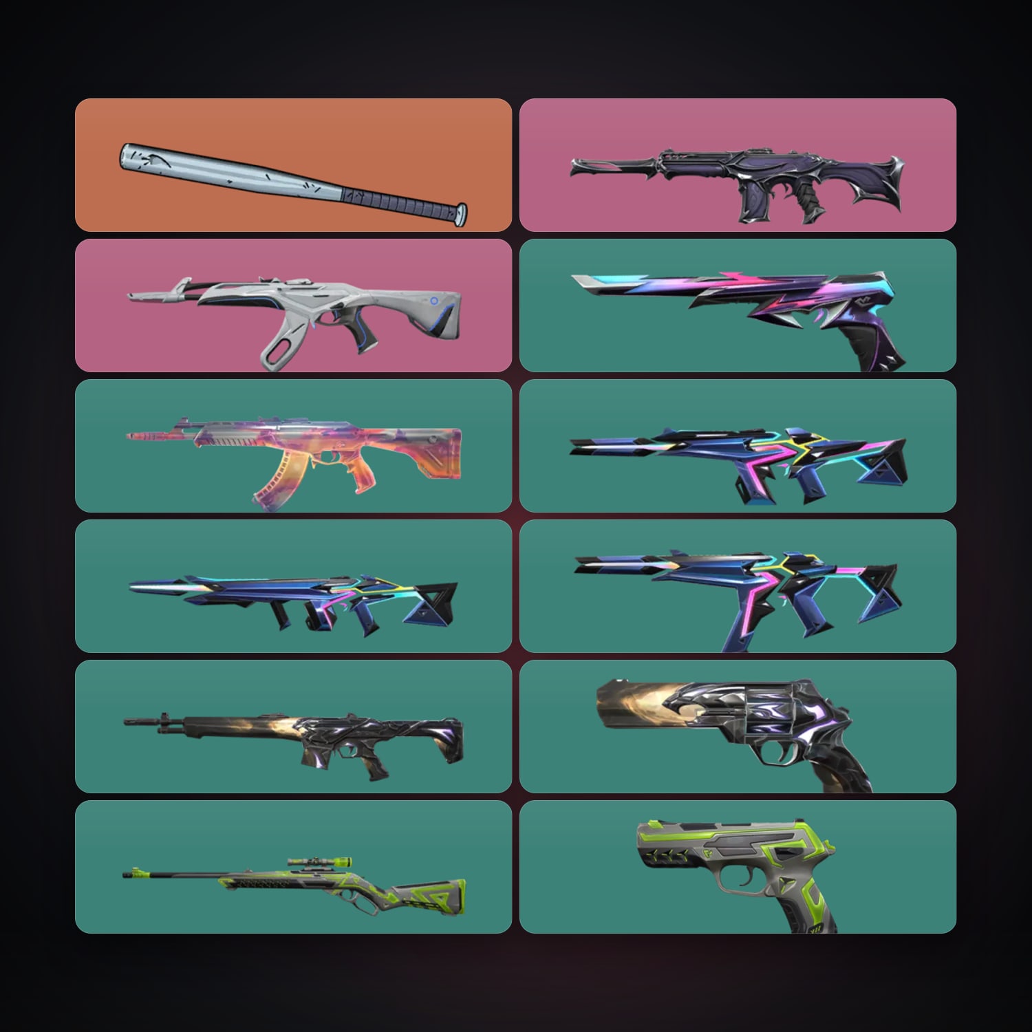 EU Bronze 1 locker — 1 knives, 14 skins, lvl 66 — HabibiAccounts