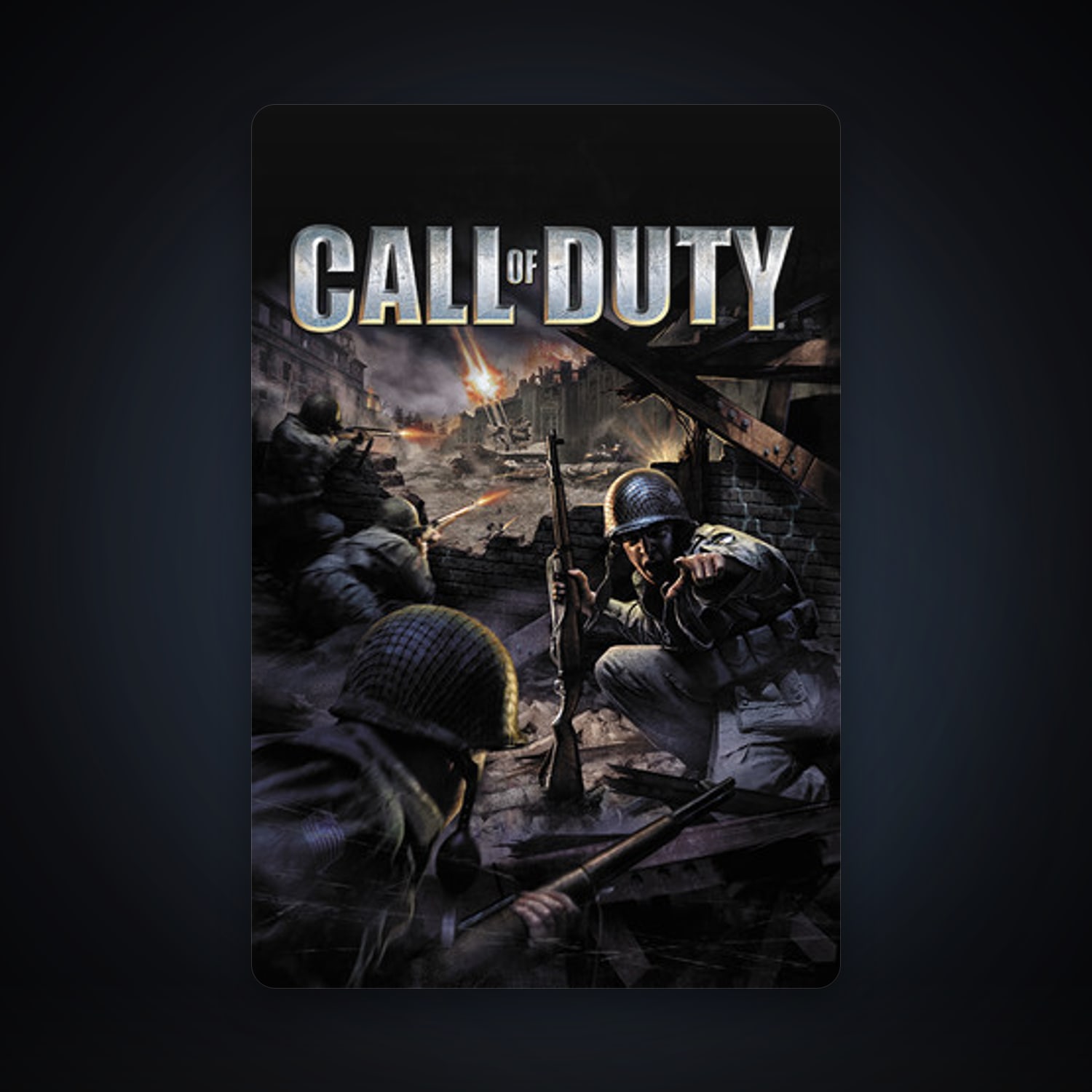 Call of Duty (2003), 2 games, clean — HabibiAccounts