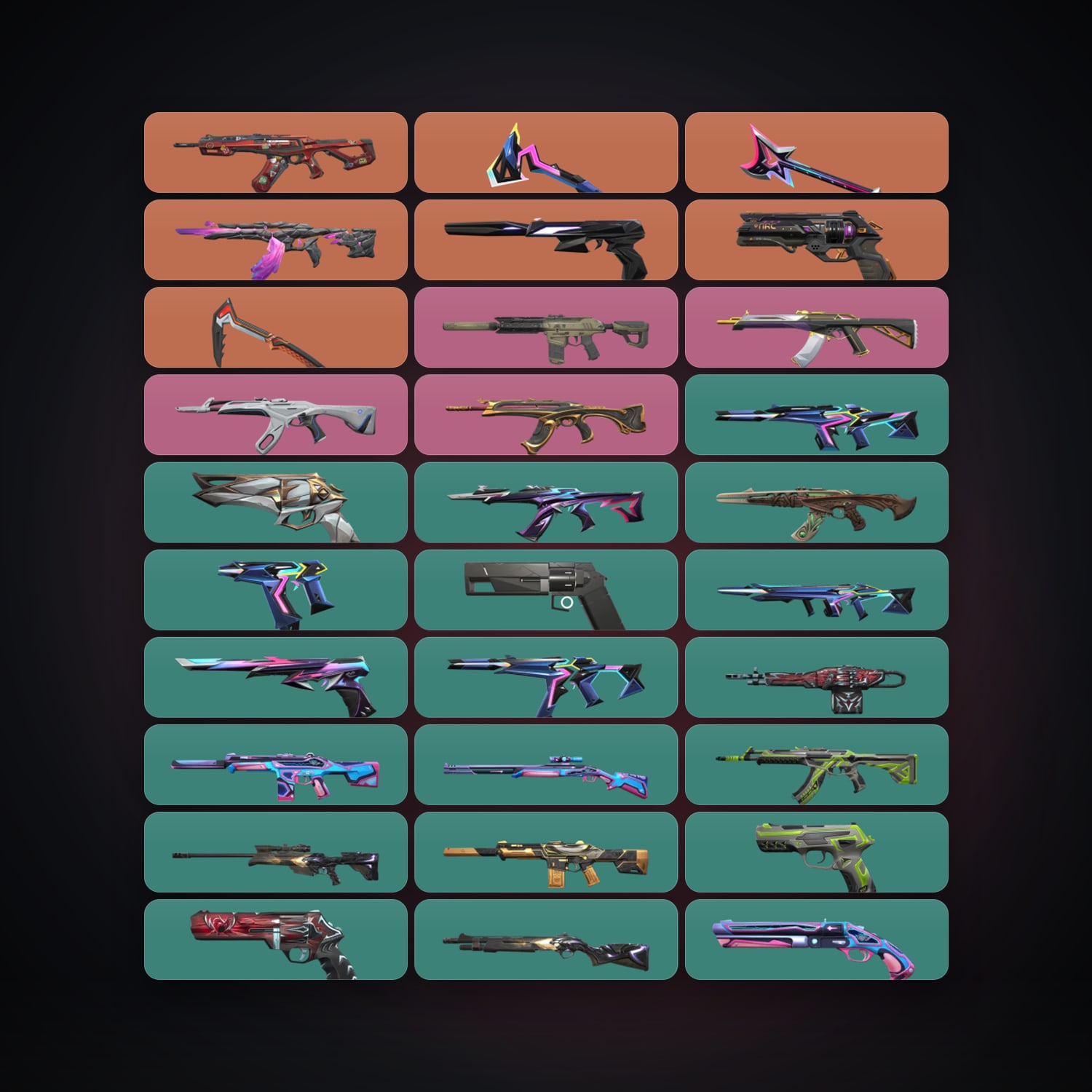 EU Iron 3 locker — 3 knives, 39 skins, lvl 93 — HabibiAccounts