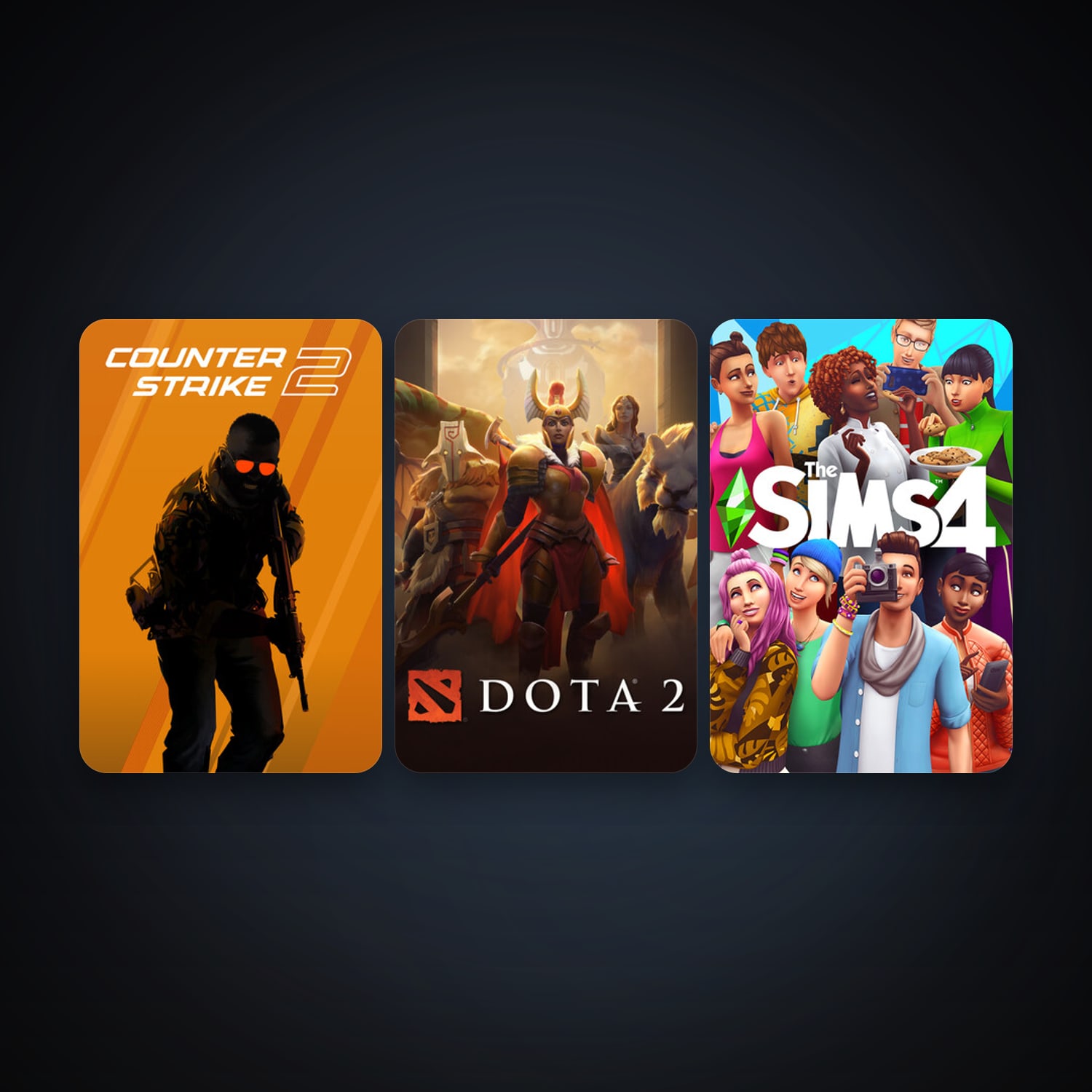 Dota 2 + CS2 Prime, 3 games, clean — HabibiAccounts