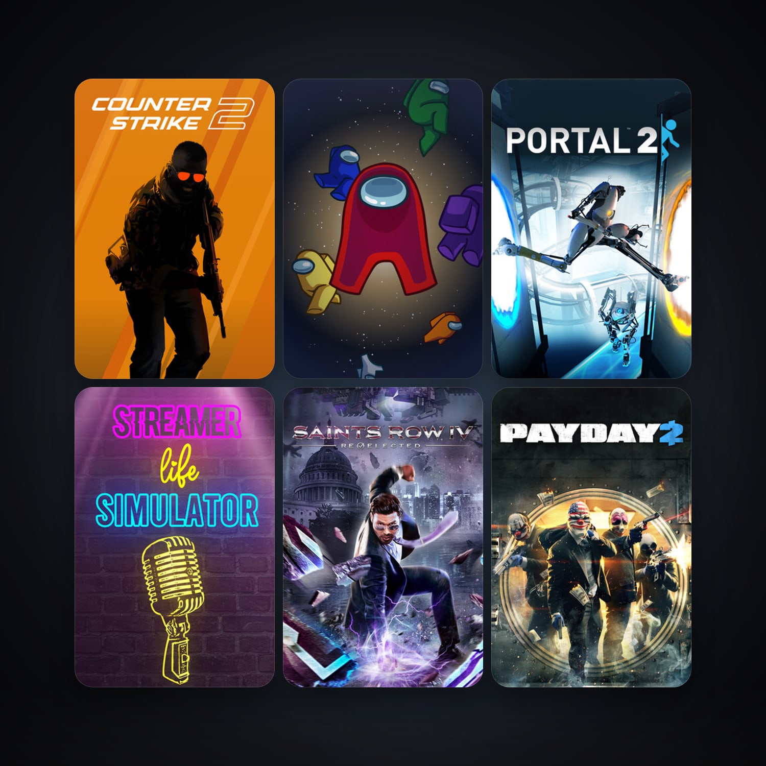 Portal 2 + CS2 Prime, 20 games, clean — HabibiAccounts