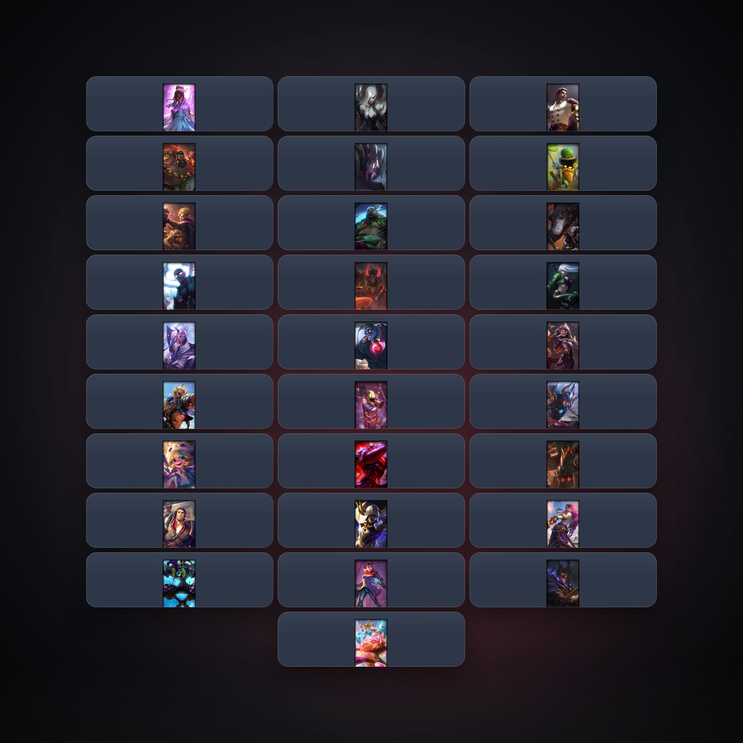 Valorant account: EU locker — 52 LoL champions, 28 LoL skins — HabibiAccounts