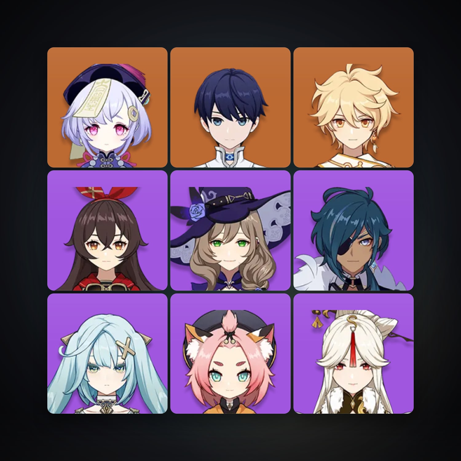 Genshin Impact | AR 12 | 9 Chars | 1× 5★ — HabibiAccounts