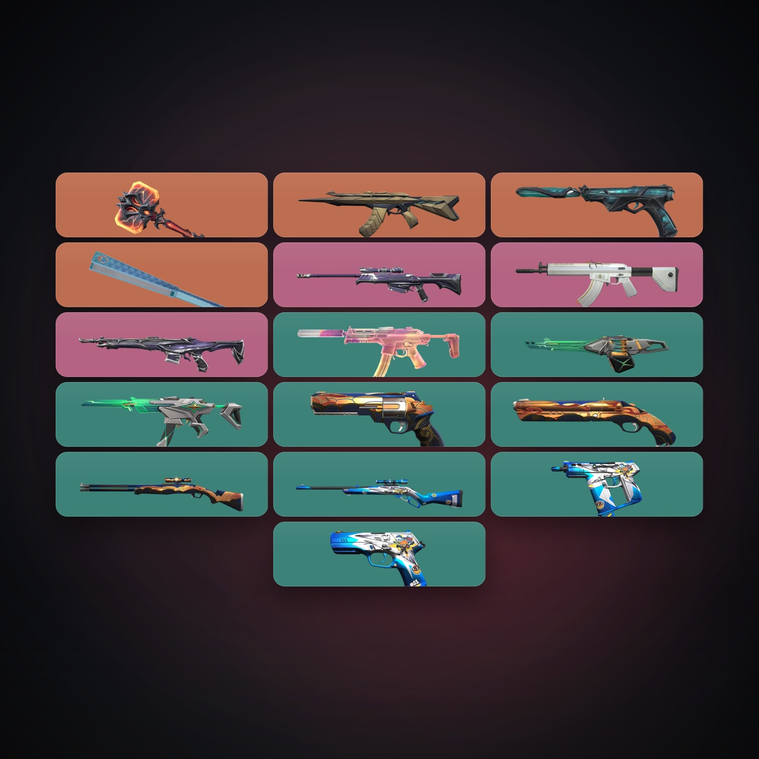 NA Bronze 1 locker — 2 knives, 18 skins, lvl 30 — HabibiAccounts