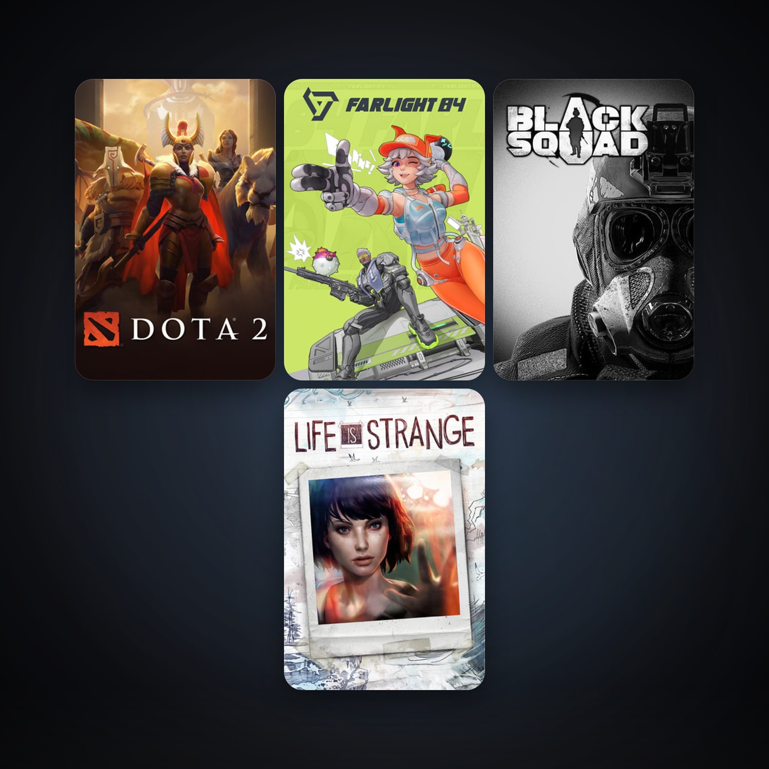 Dota 2 + Unturned, 10 games, clean — HabibiAccounts