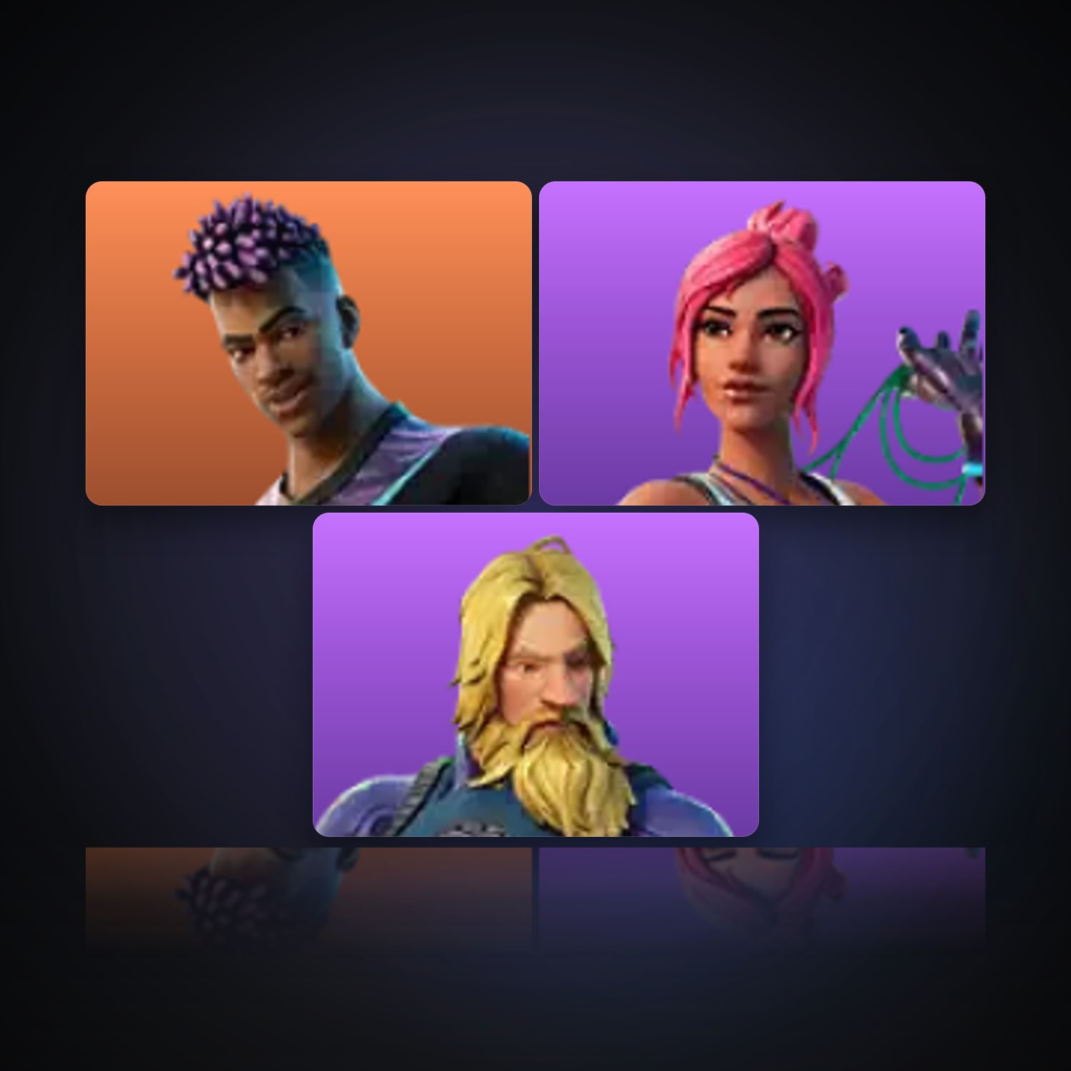 Fortnite | 3 Skins | 550 V-Bucks | Level 126 | 4 Wins — HabibiAccounts