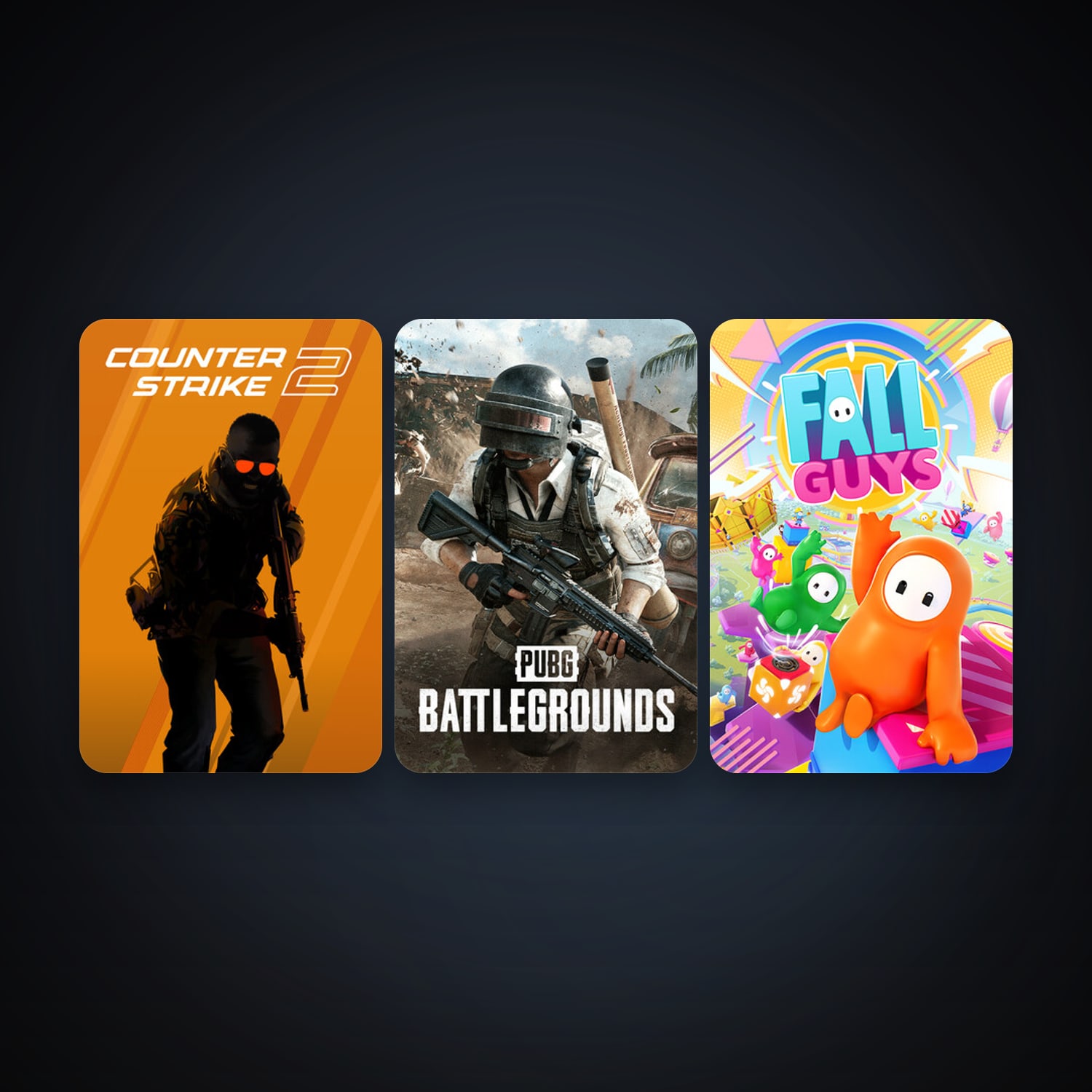 CS2 Prime + PUBG: BATTLEGROUNDS, 7 games, clean — HabibiAccounts