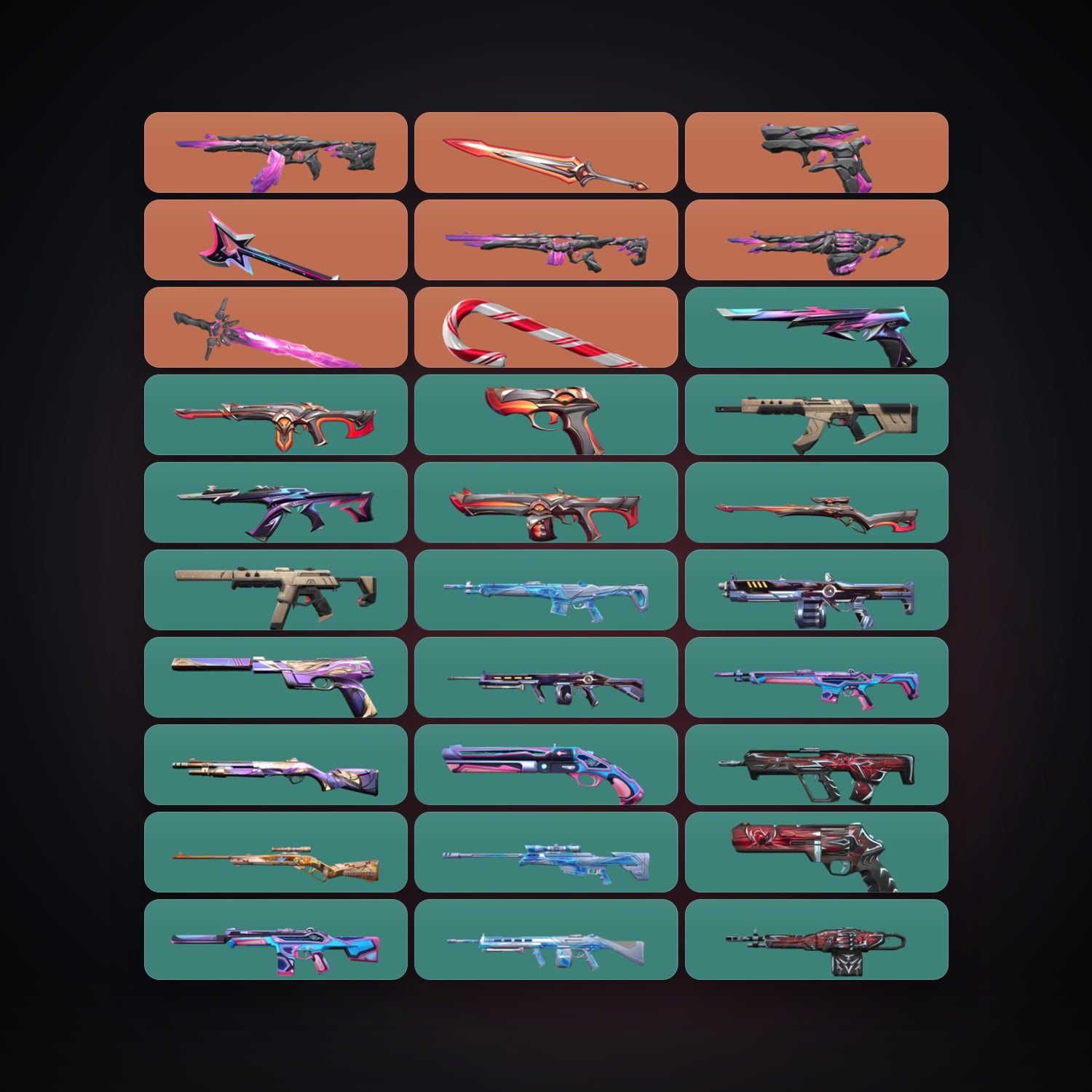 EU Bronze 3 locker — 4 knives, 39 skins, lvl 55 — HabibiAccounts