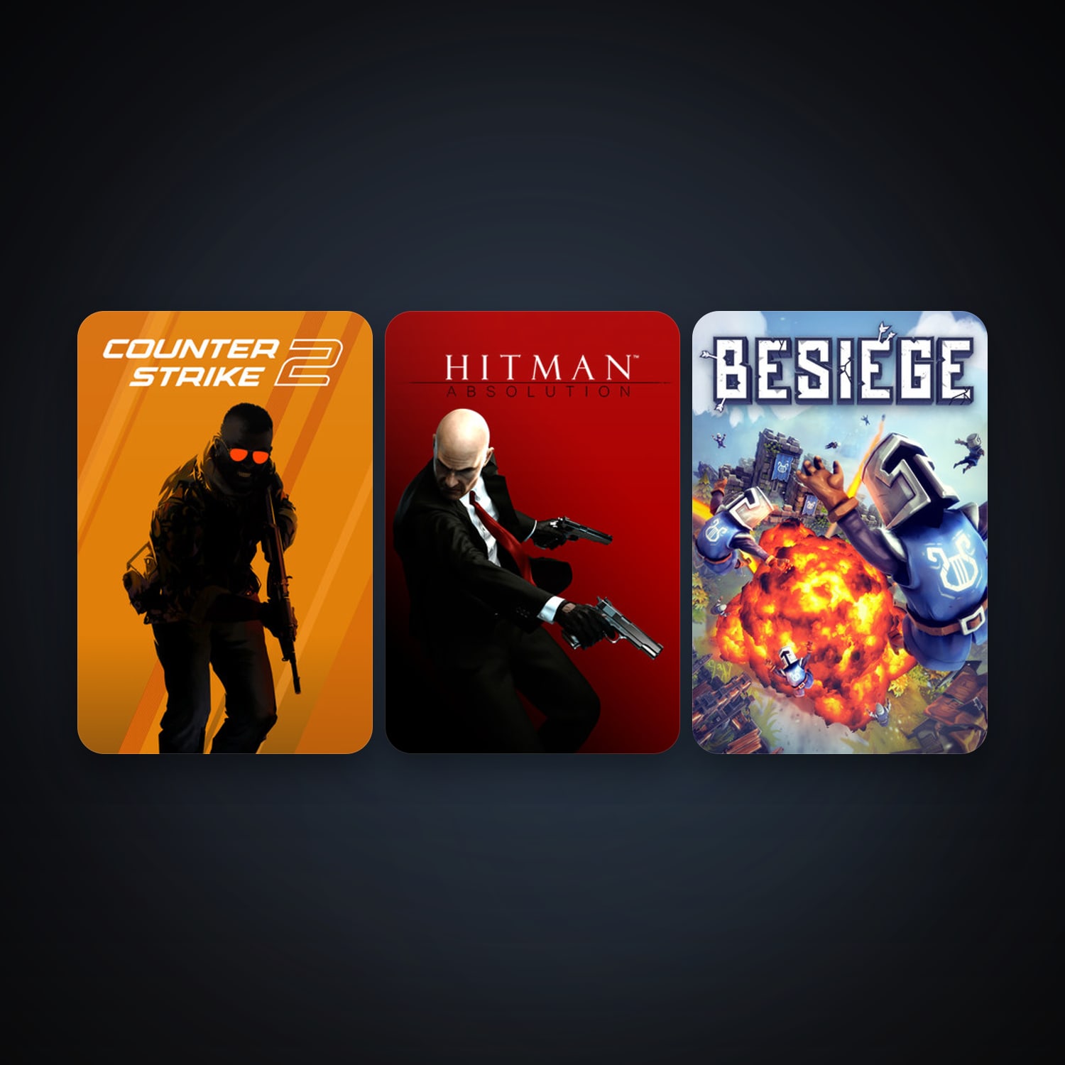 CS2 Prime + Hitman: Absolution, 4 games, clean — HabibiAccounts