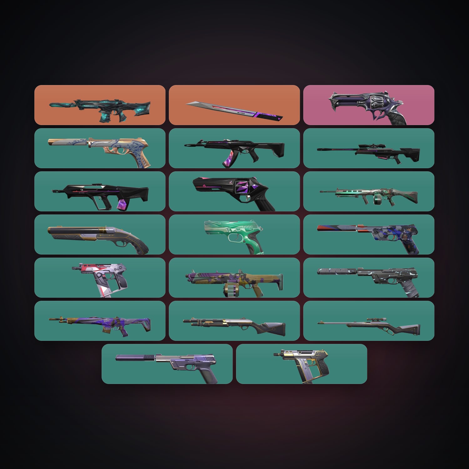 EU Plat 3 locker — 1 knives, 20 skins, lvl 140 — HabibiAccounts