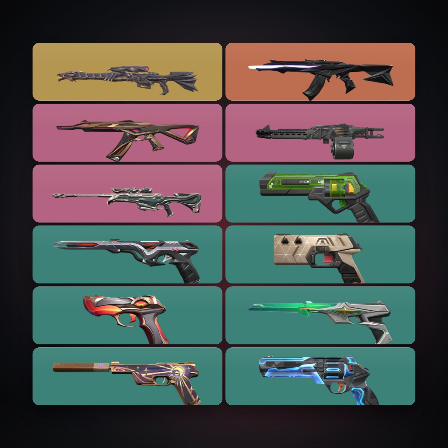 AP Silver 2 locker — 12 skins, lvl 147 — HabibiAccounts