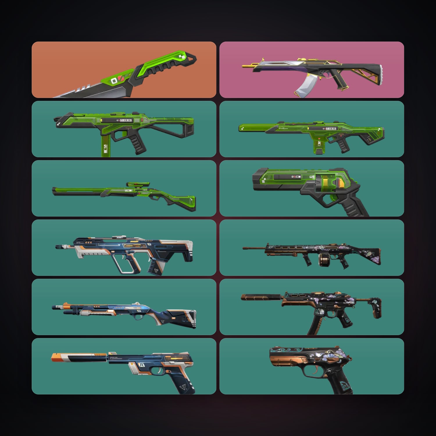 AP Silver 1 locker — 1 knives, 14 skins, lvl 37 — HabibiAccounts