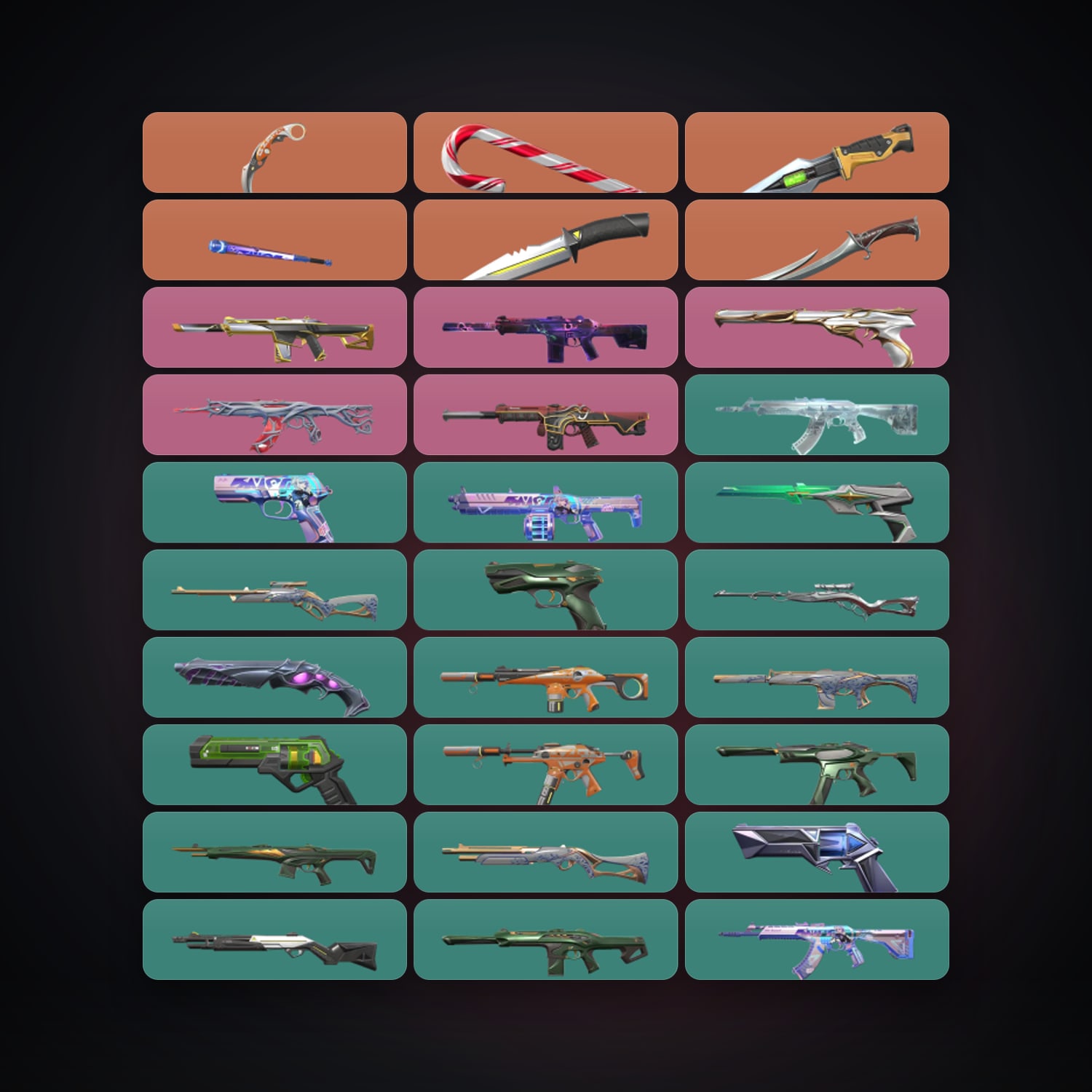 EU Bronze 1 locker — 6 knives, 104 skins, lvl 386 — HabibiAccounts