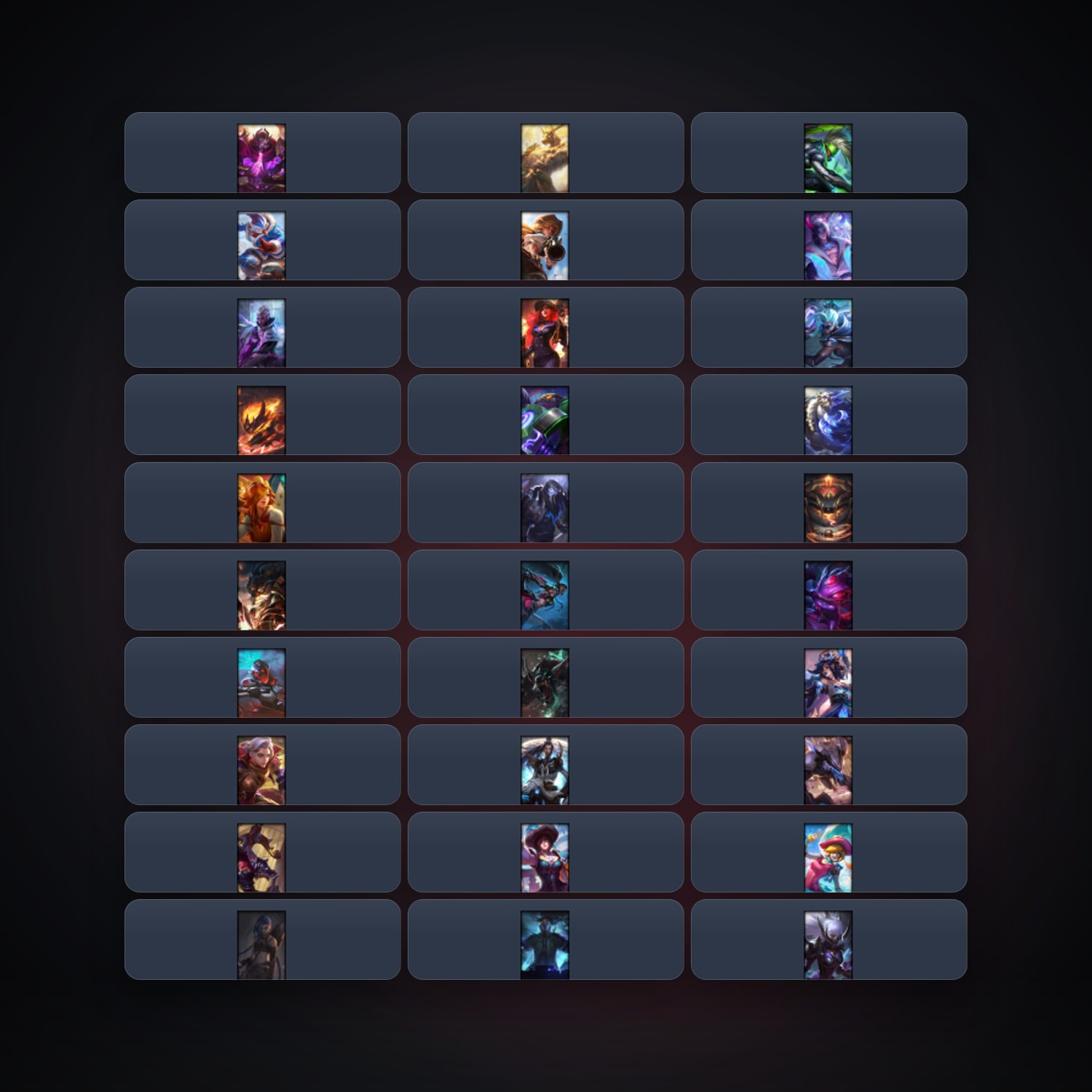 Valorant account: EU locker — 128 LoL champions, 92 LoL skins — HabibiAccounts