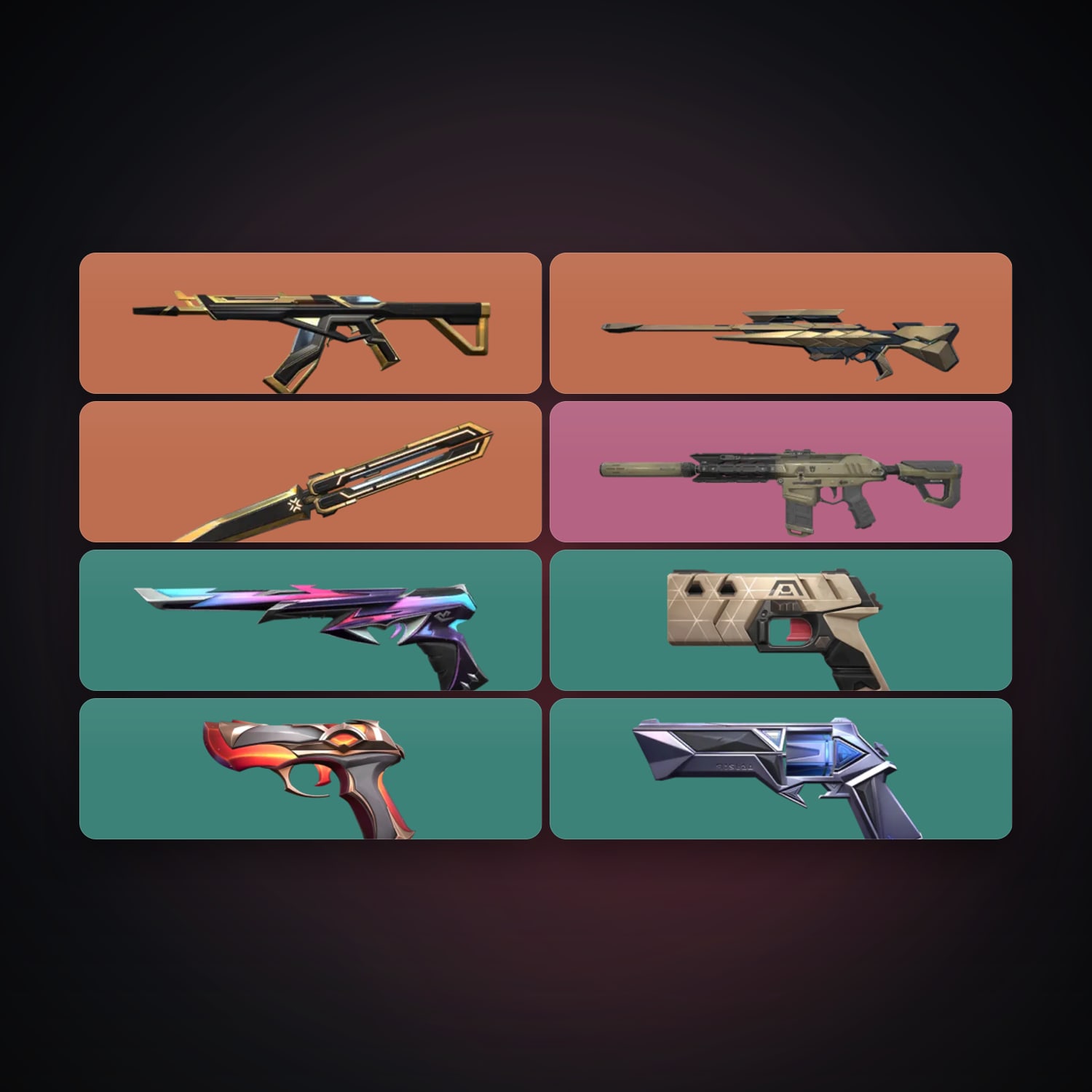 KR Bronze 1 locker — 1 knives, 8 skins, lvl 74 — HabibiAccounts