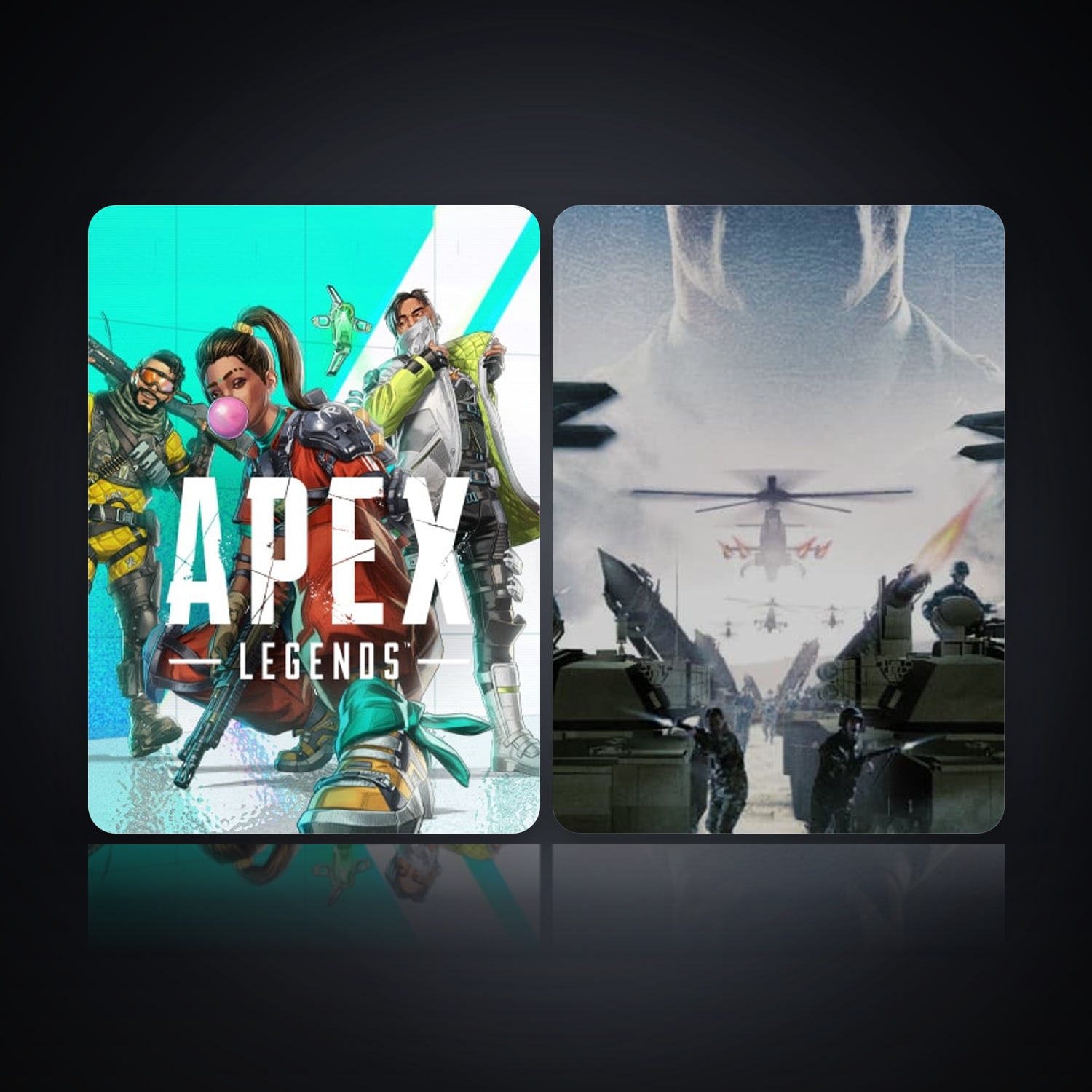 Apex Legends & Battlefield 3 | 20 Games | Apex Lvl 7 — HabibiAccounts
