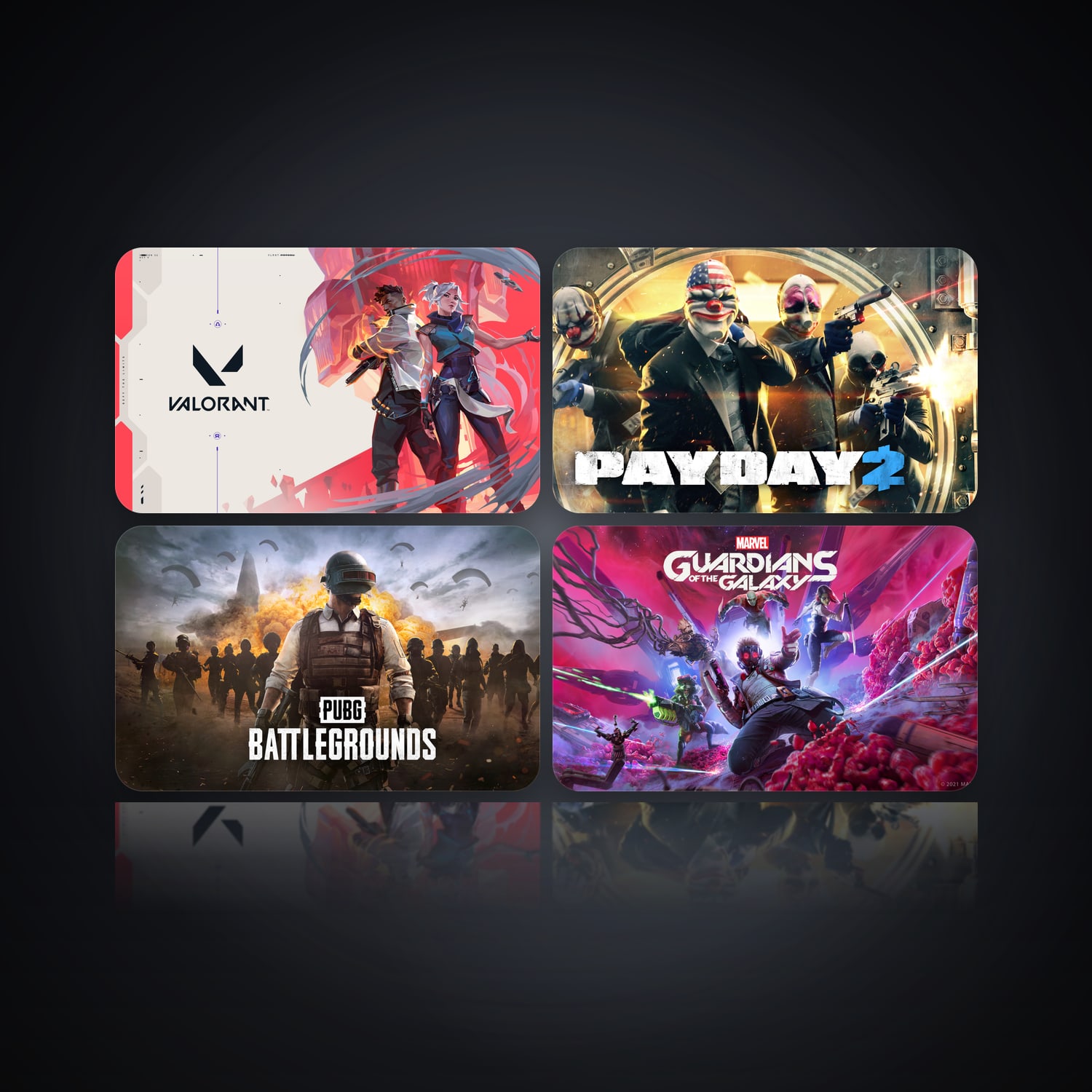 VALORANT & PAYDAY 2 | 5 Games — HabibiAccounts