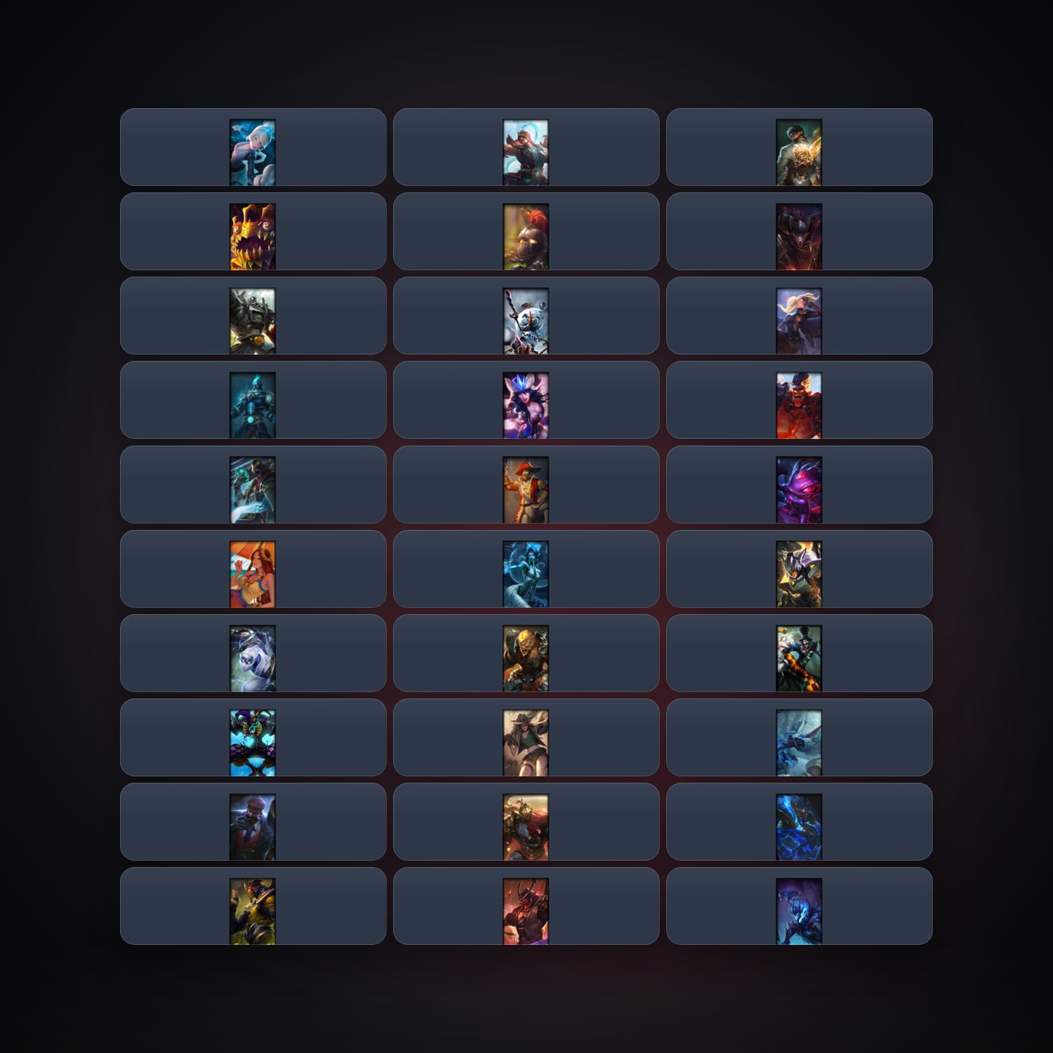 Valorant account: EU locker — 51 LoL champions, 40 LoL skins — HabibiAccounts