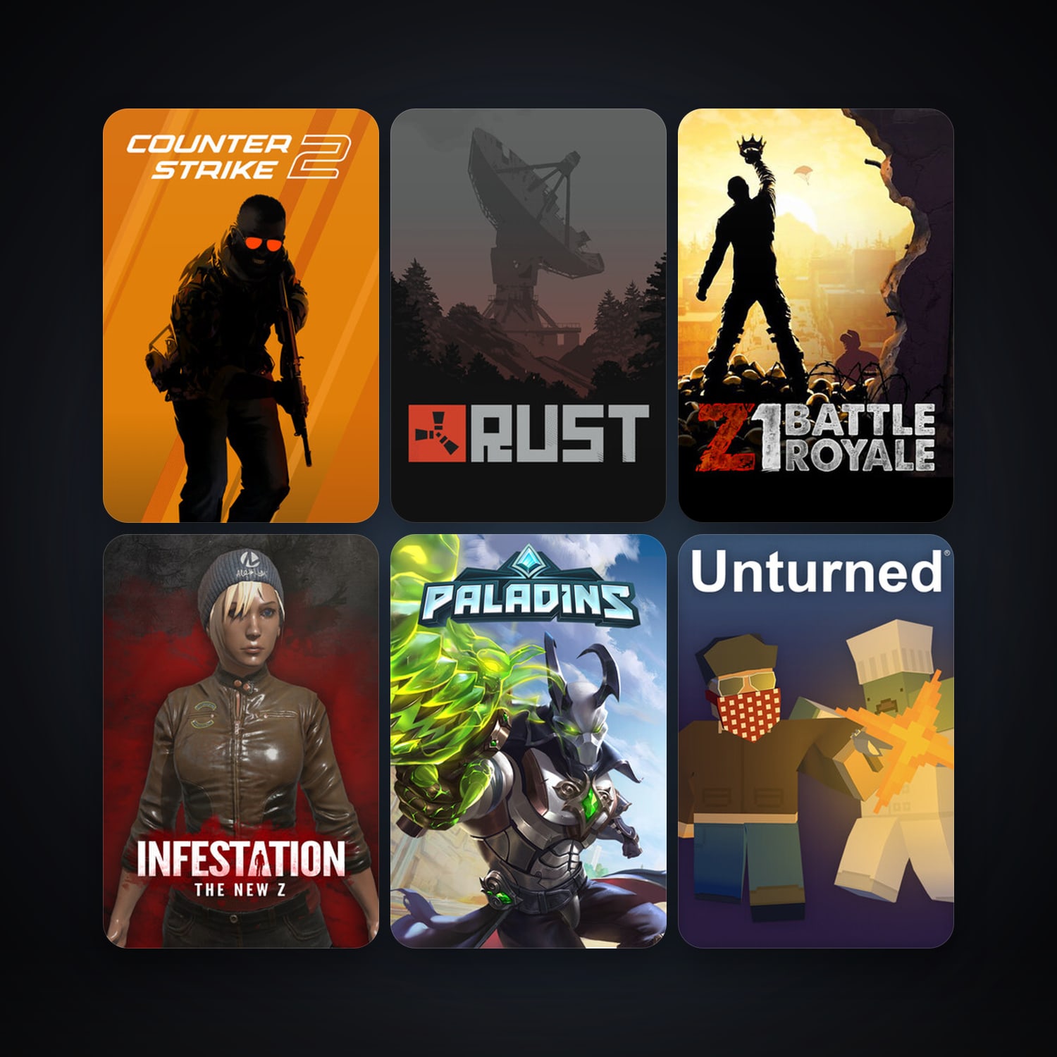 CS2 Prime + PAYDAY 2, 22 games, clean · 201730772 — HabibiAccounts