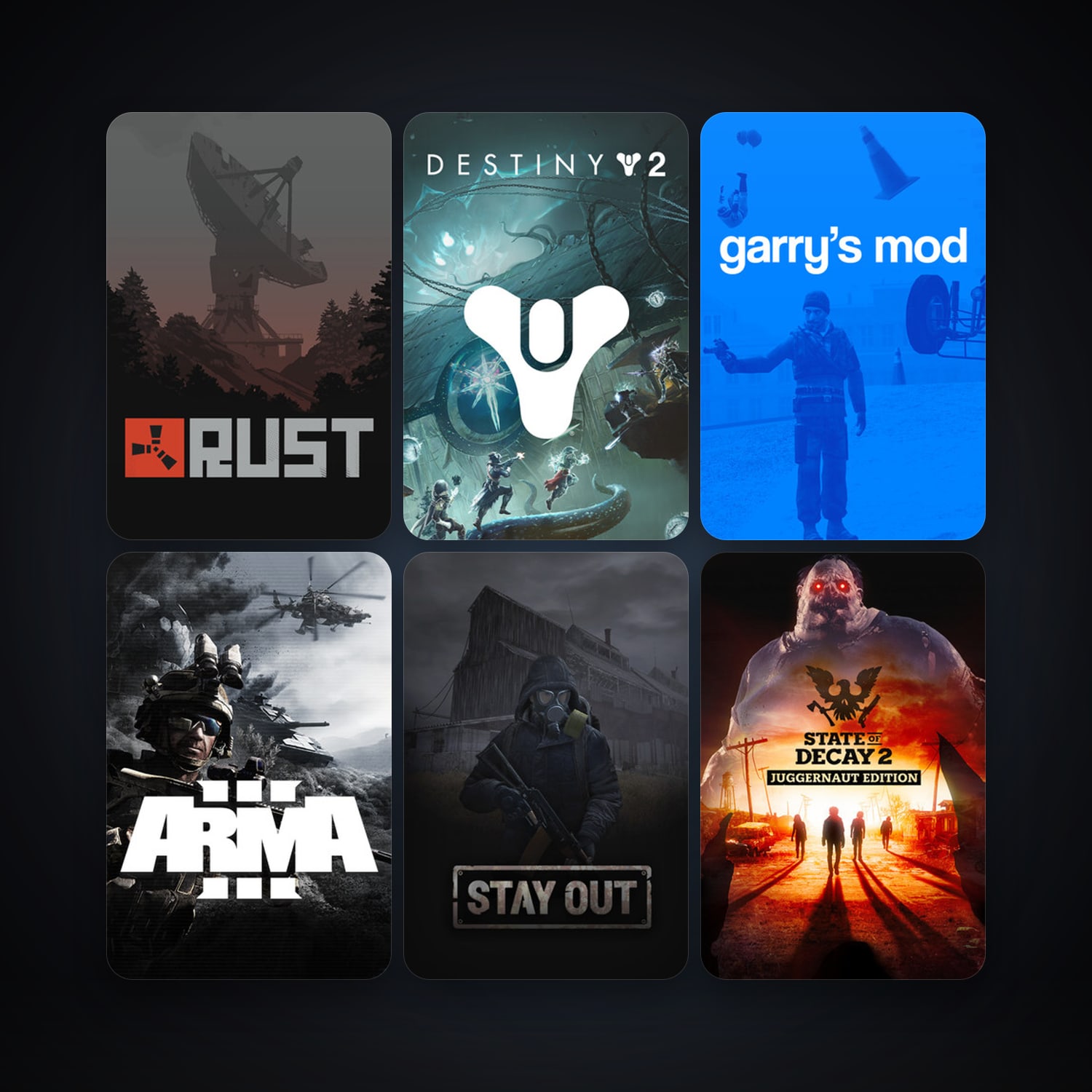Garry's Mod + Free CS2 (No Prime), 15 games, clean — HabibiAccounts
