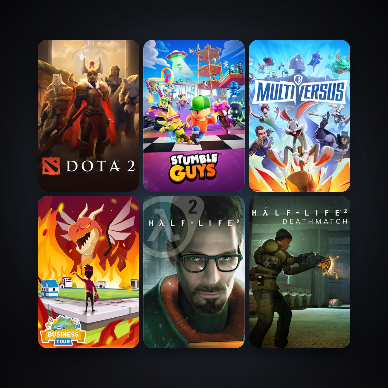 Half-Life 2 + Half-Life 2: Deathmatch, 28 games, clean — HabibiAccounts
