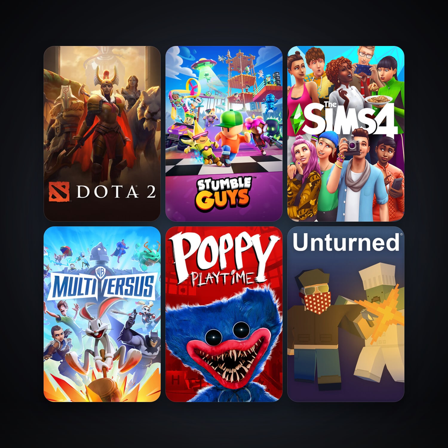 Dota 2 + Free CS2 (No Prime), 60 games, clean — HabibiAccounts