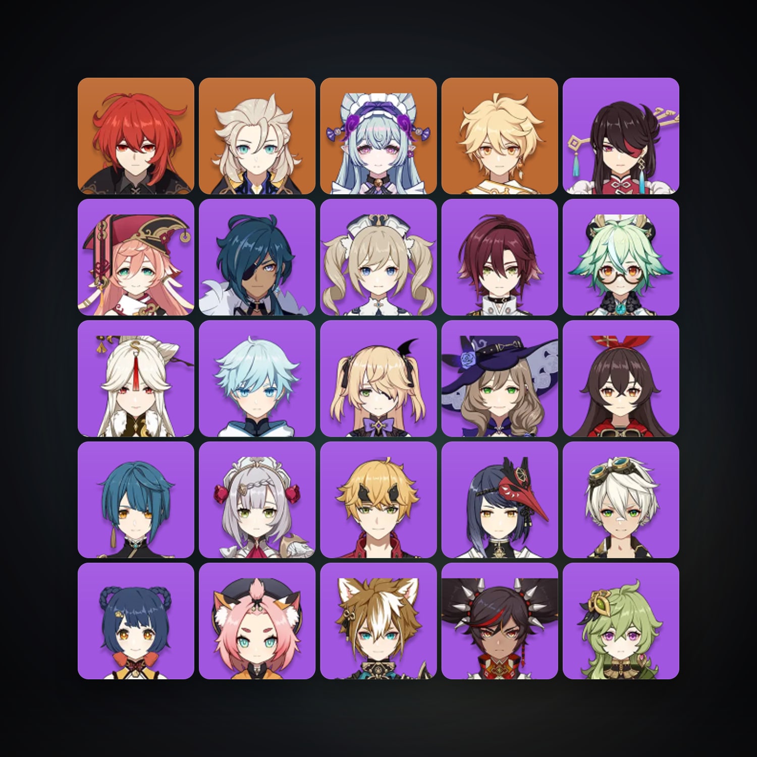 Genshin Impact | AR 36 | 27 Chars | 3× 5★ — Genshin / miHoYo Account — HabibiAccounts