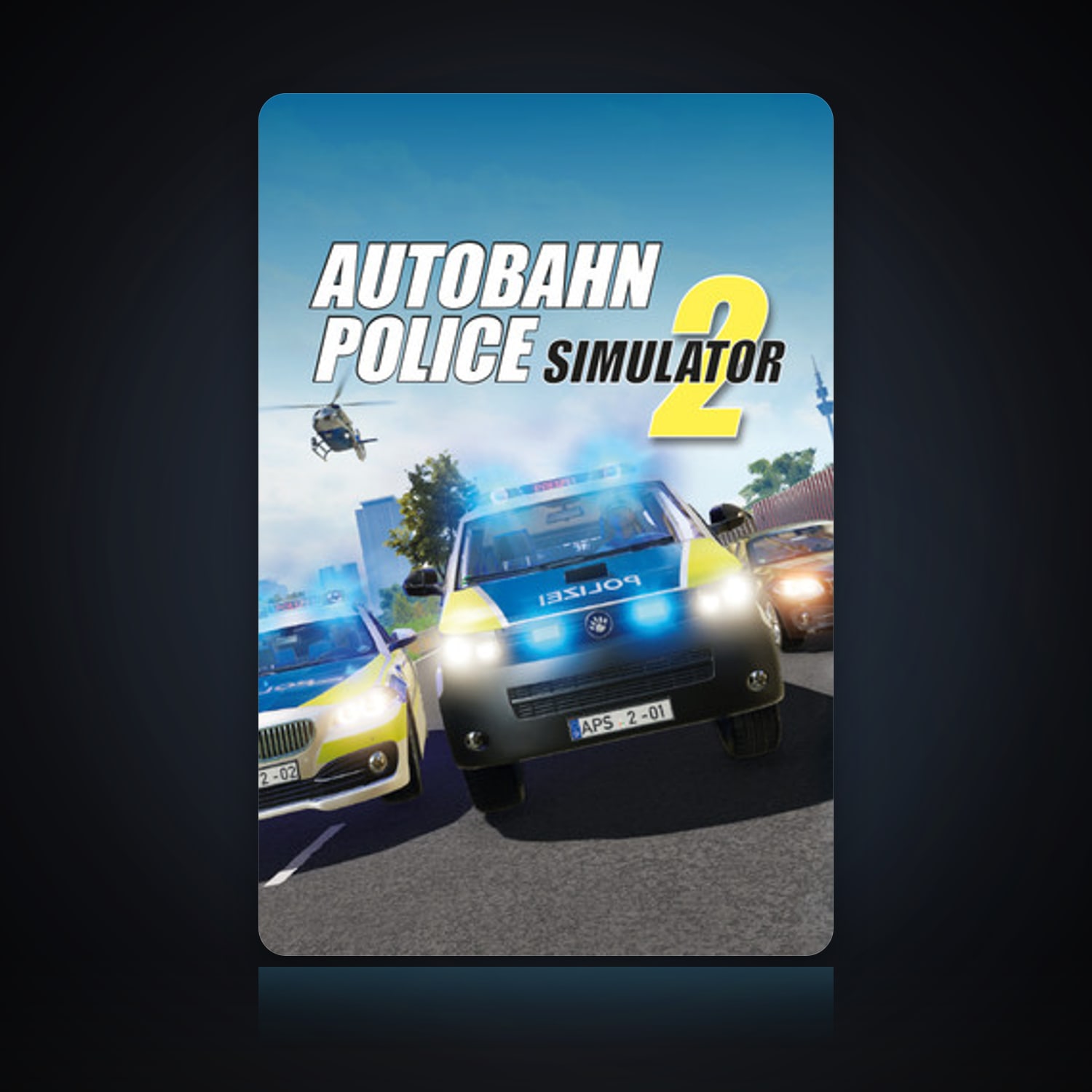 هالحساب ستيم فلين، Autobahn Police Simulator 2، 2 لعبة، صامد واضح — HabibiAccounts