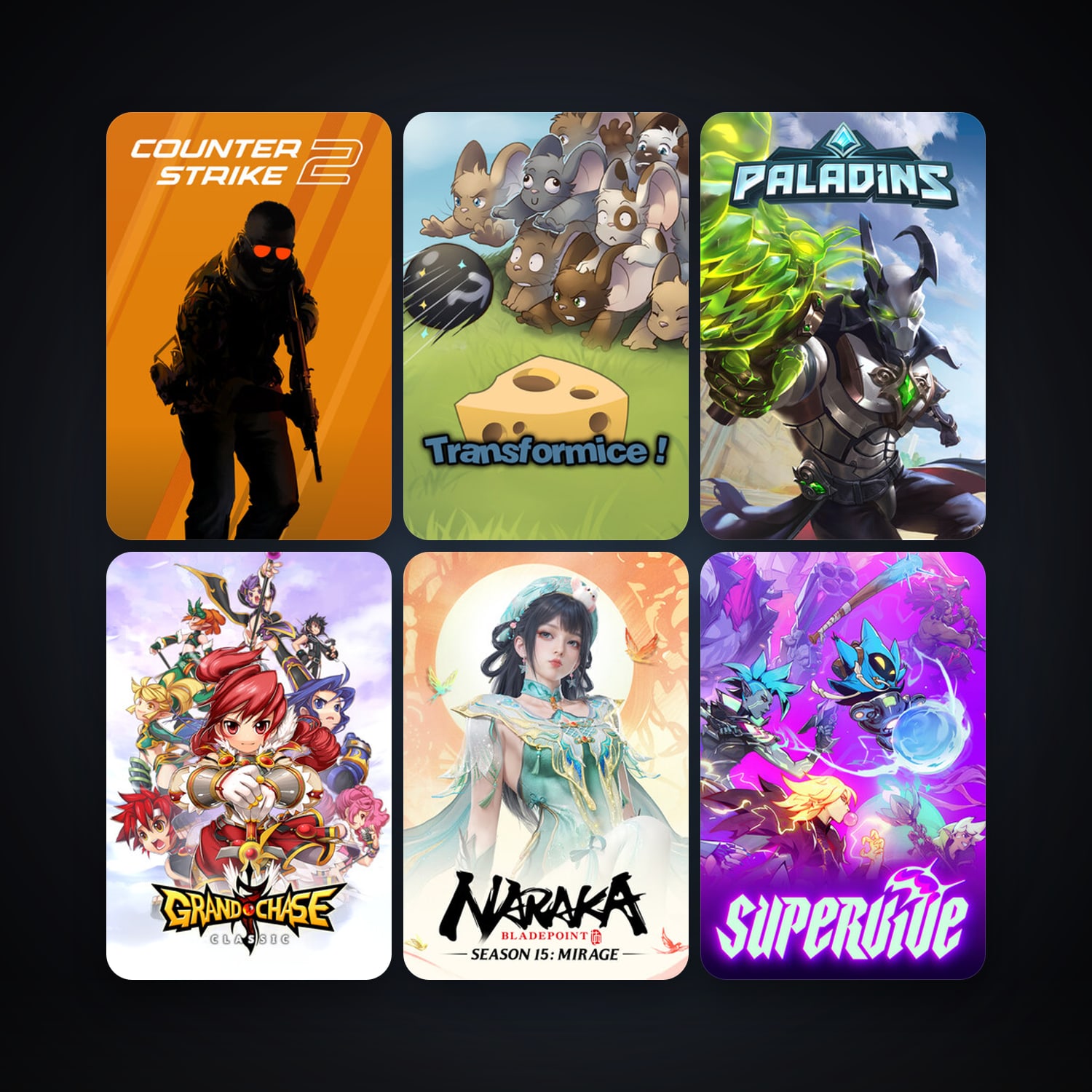 CS2 Prime + Transformice, 16 games, clean — HabibiAccounts