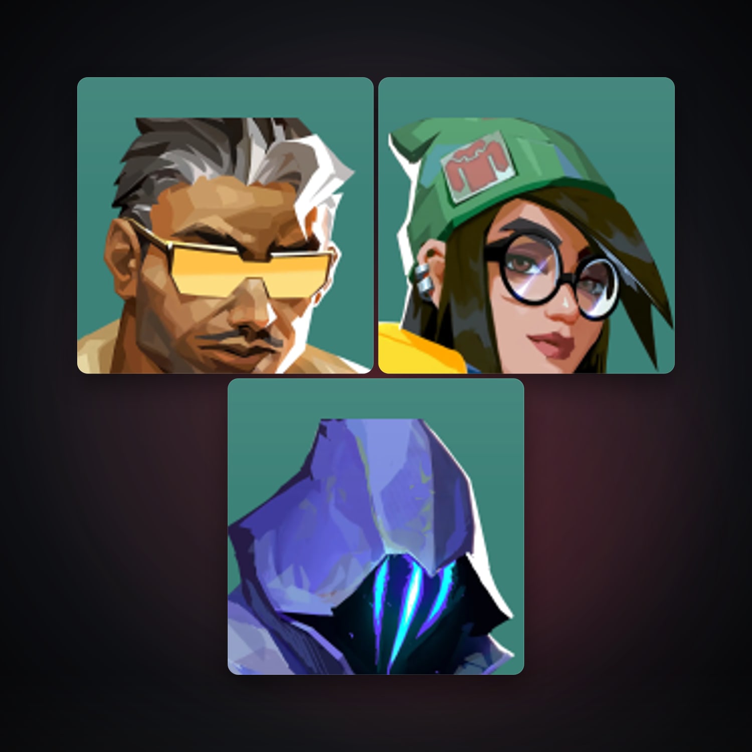 Valorant account: EU locker — lvl 21 — HabibiAccounts