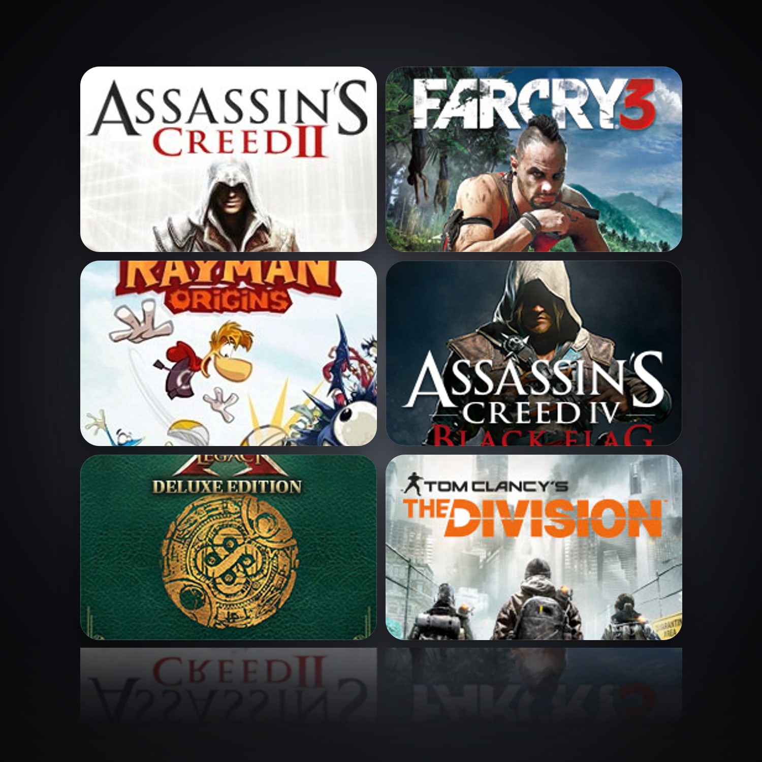 Assassin's Creed II & Far Cry 3 Deluxe Edition | 15 Games — HabibiAccounts