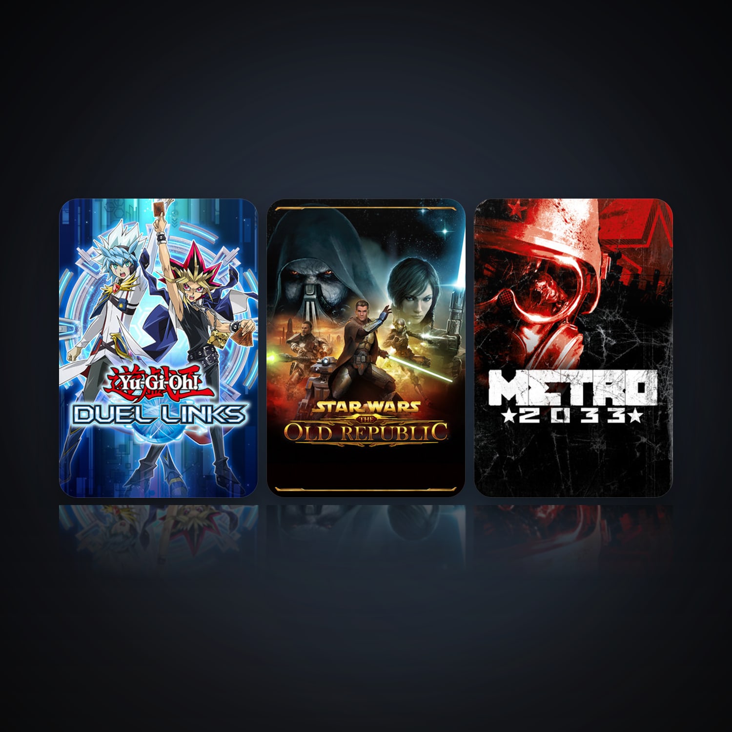 Yu-Gi-Oh! Duel Links & STAR WARS: The Old Republic | Clean — HabibiAccounts