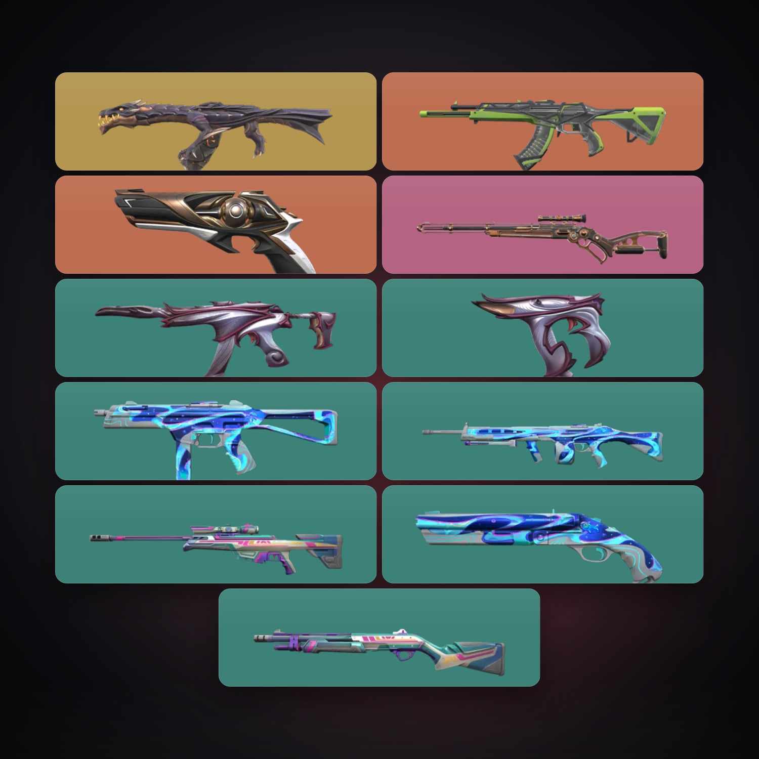EU Bronze 3 locker — 11 skins, lvl 32 — HabibiAccounts