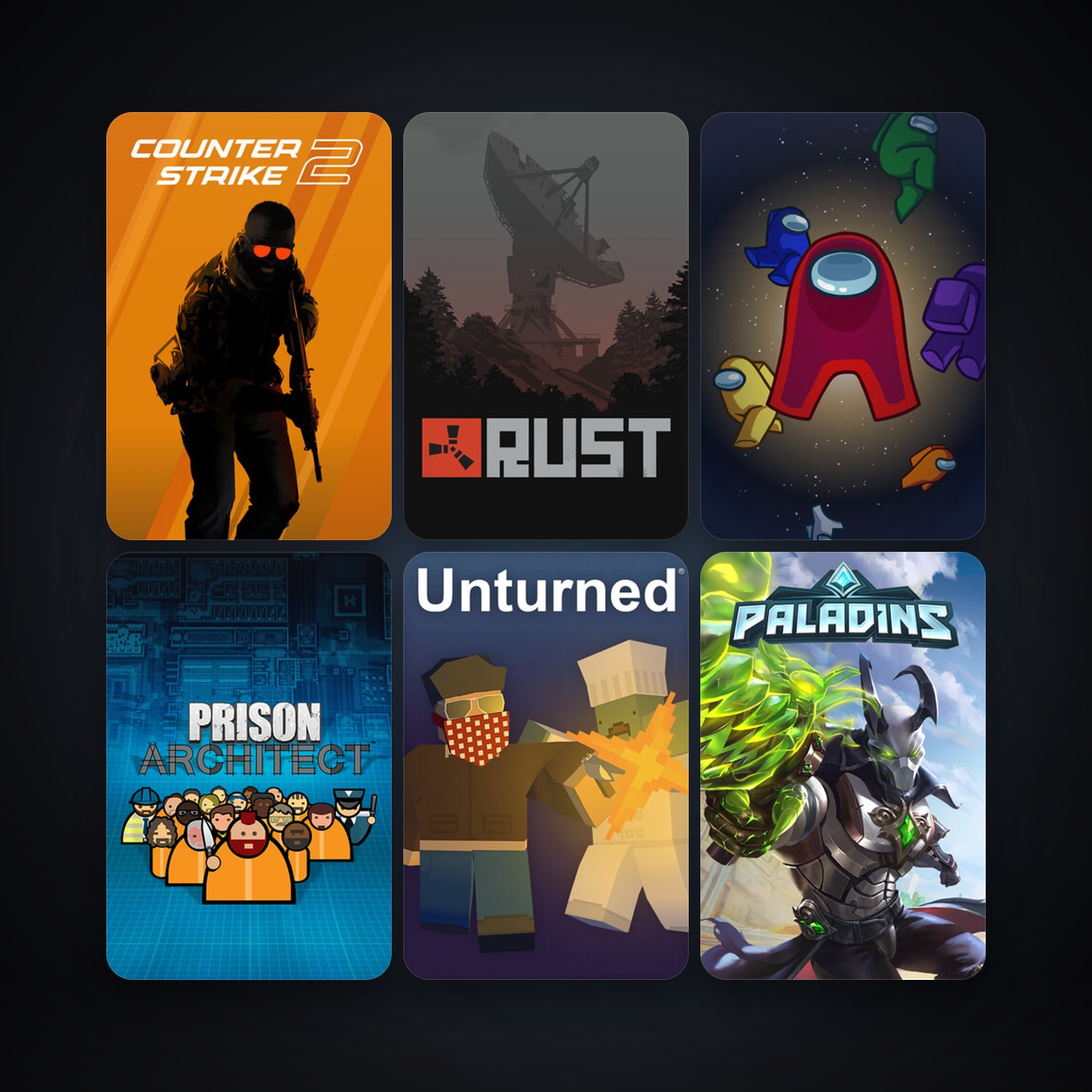 CS2 Prime + Garry's Mod, 26 games, clean · 203147709 — HabibiAccounts