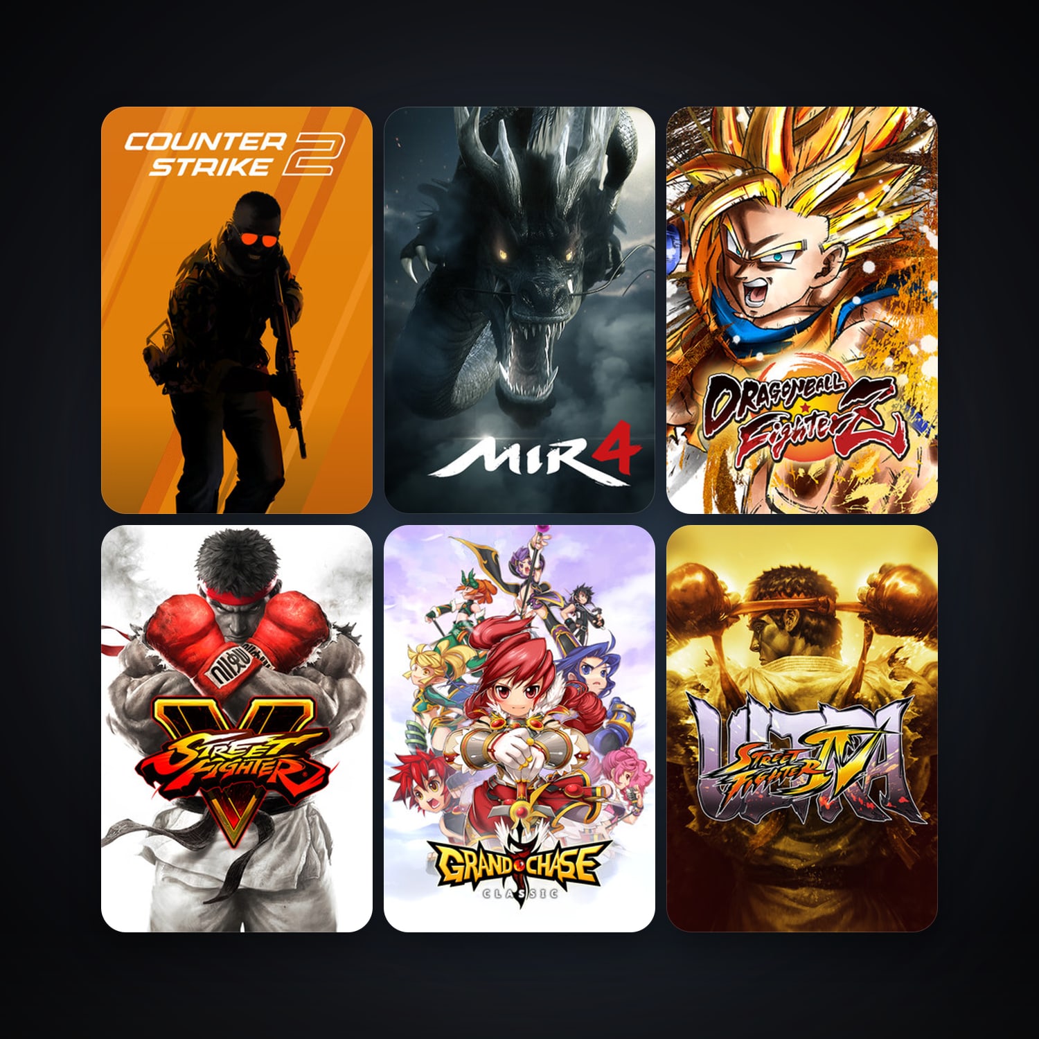 CS2 Prime + Ultra Street Fighter IV, 11 games, Steam 10, clean — HabibiAccounts