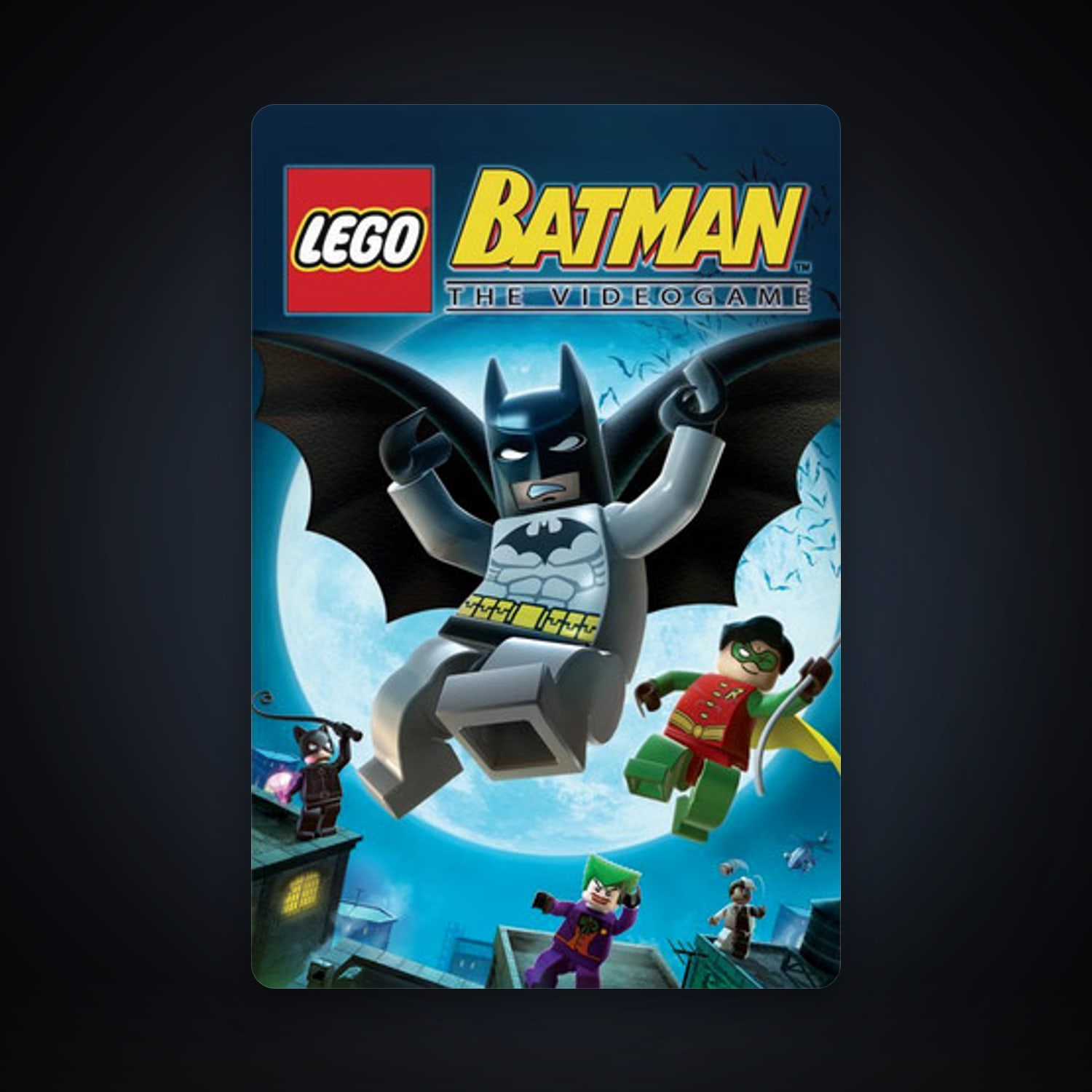LEGO Batman: The Videogame, 2 games, clean — HabibiAccounts