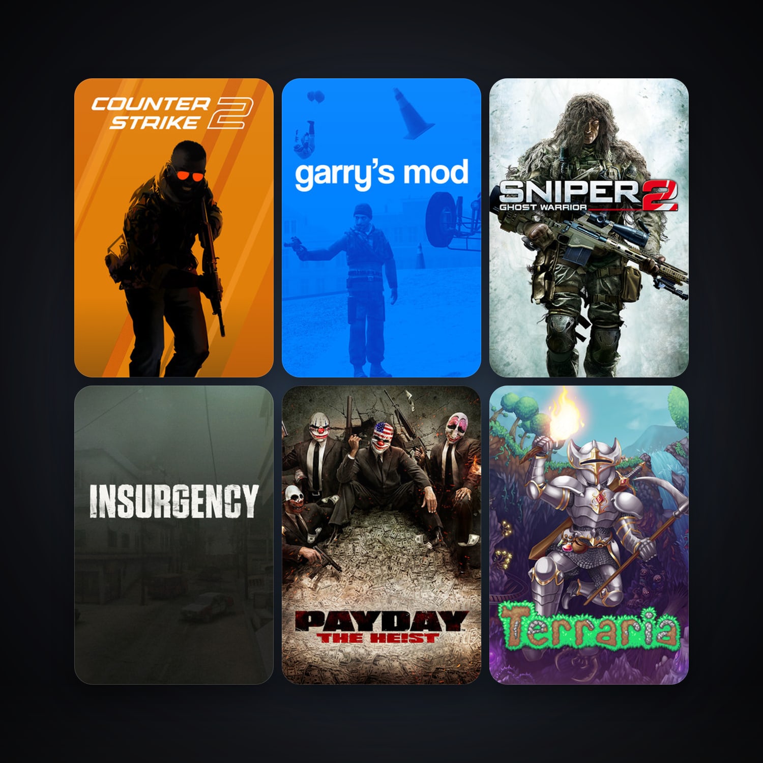 CS2 Prime + Garry's Mod, 23 games, clean — HabibiAccounts