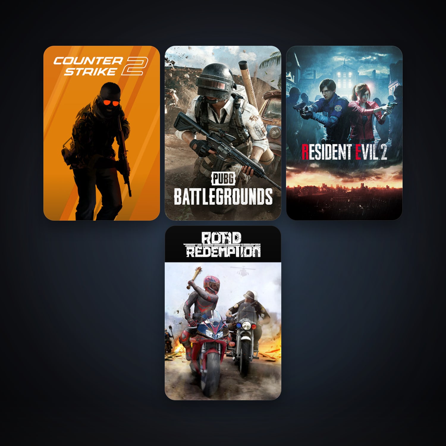 CS2 Prime + Road Redemption, 7 games, clean — HabibiAccounts