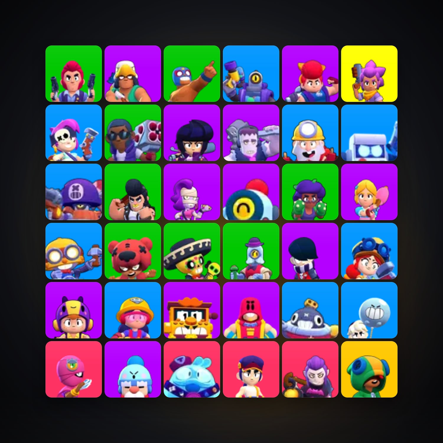 39 Brawlers | 10.7K Trophies | TH 11 — HabibiAccounts